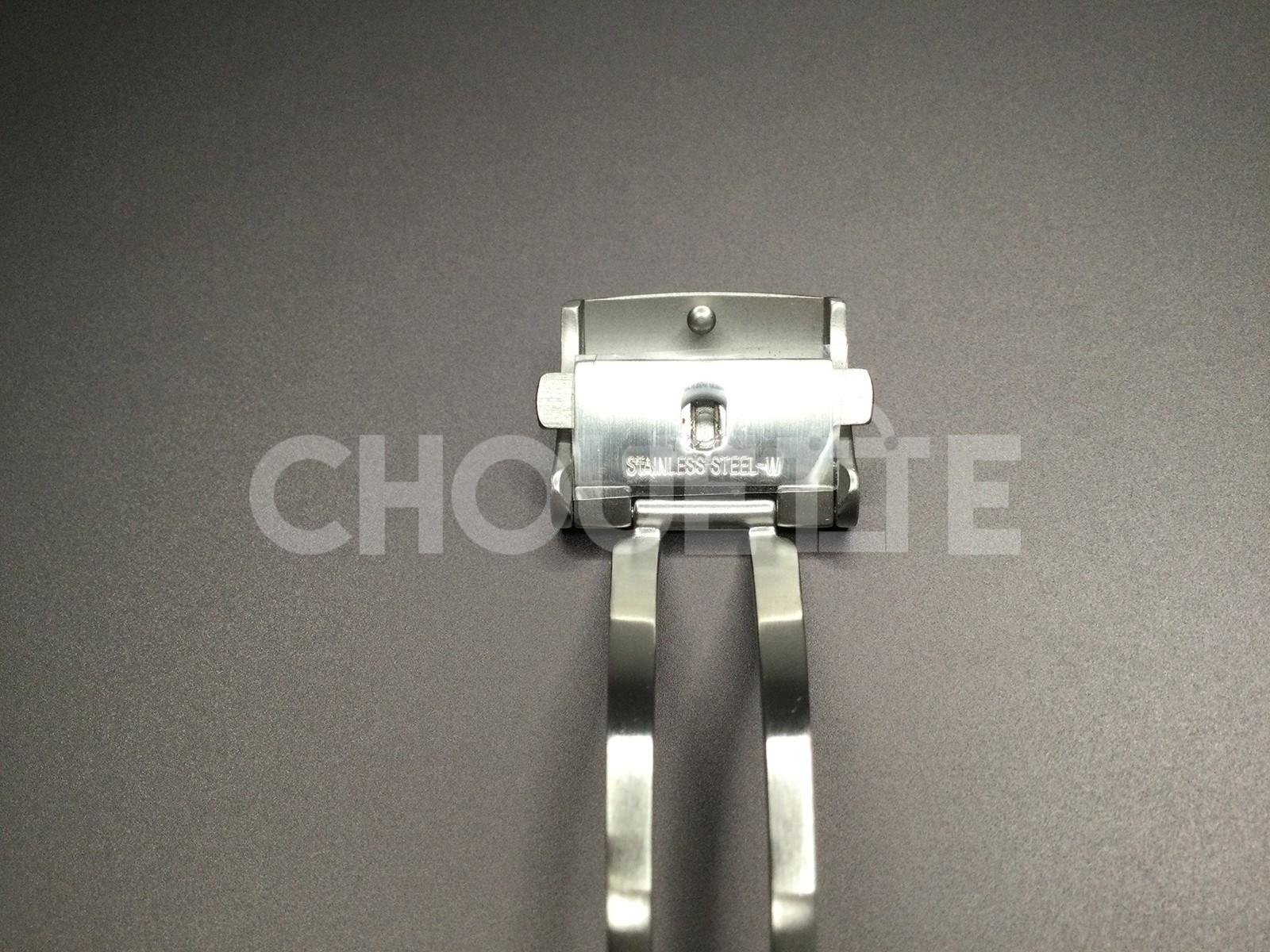 OEM Seiko 18MM Deployment SS Folding Buckle Clasp B23S51SA00W (Brushed Finish)
