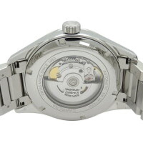 TAG Heuer Carrera Calibre 5WAR201E BA0723 Stainless Steel Blue Dial Date