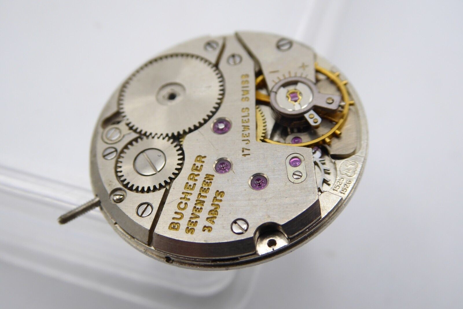Bucherer AS Swiss manual movement cal.1525/1526