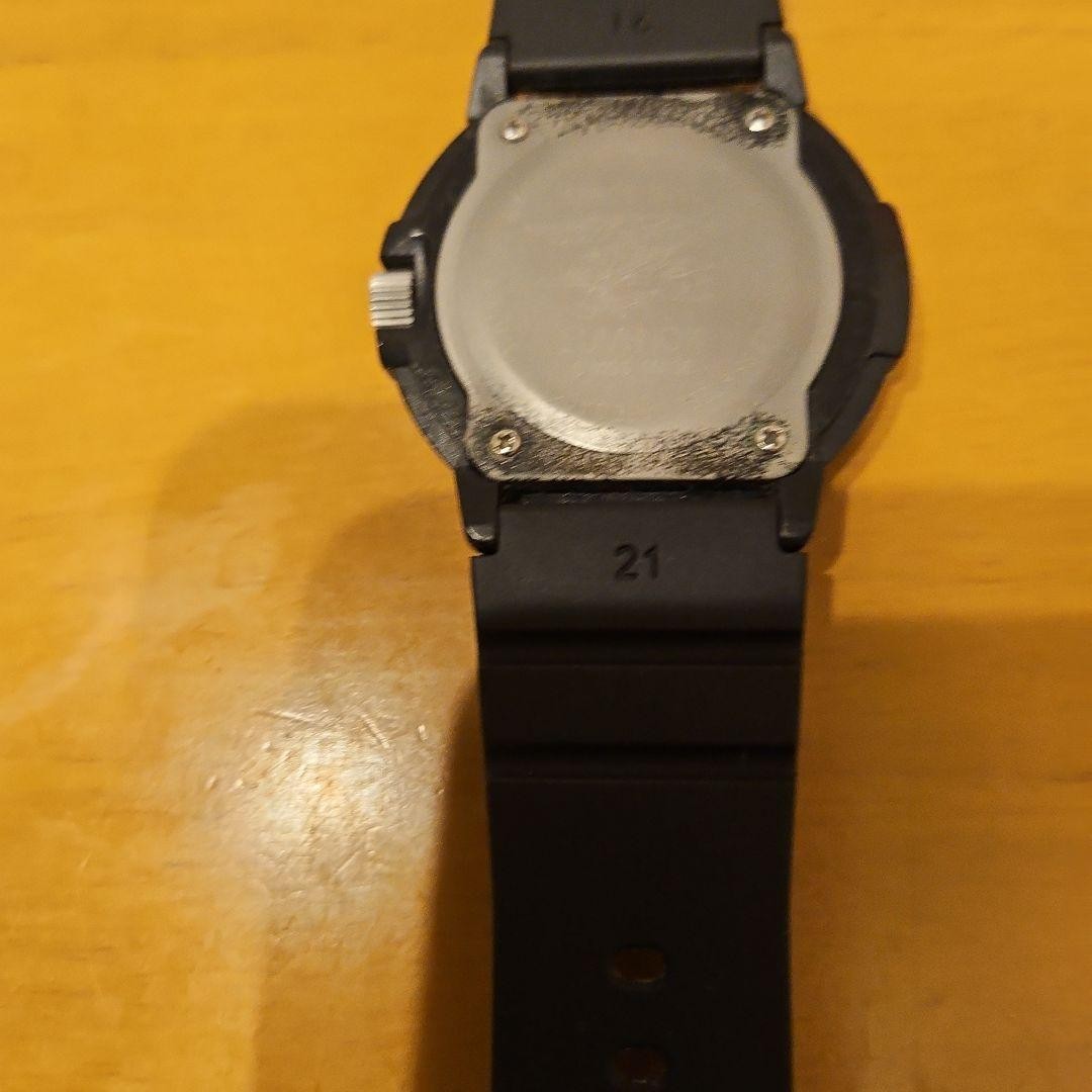 LUMINOX NAVY SEAL 200M Quartz Men’s Watch Black Military Style Rubber Band