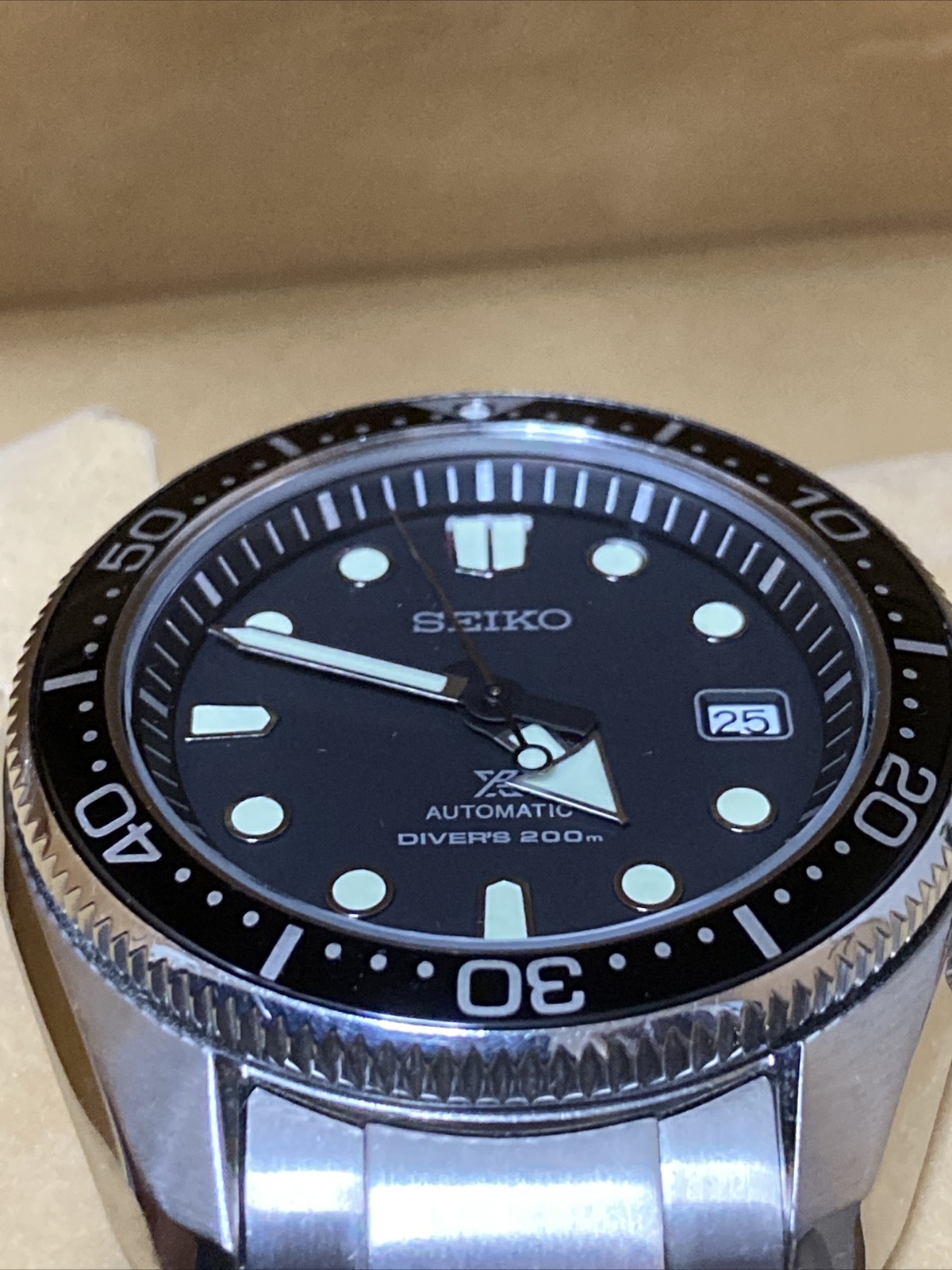 SEIKO Prospex SBDC061 / 6R15-04G0 Diver black Dial Automatic Men’s Watch