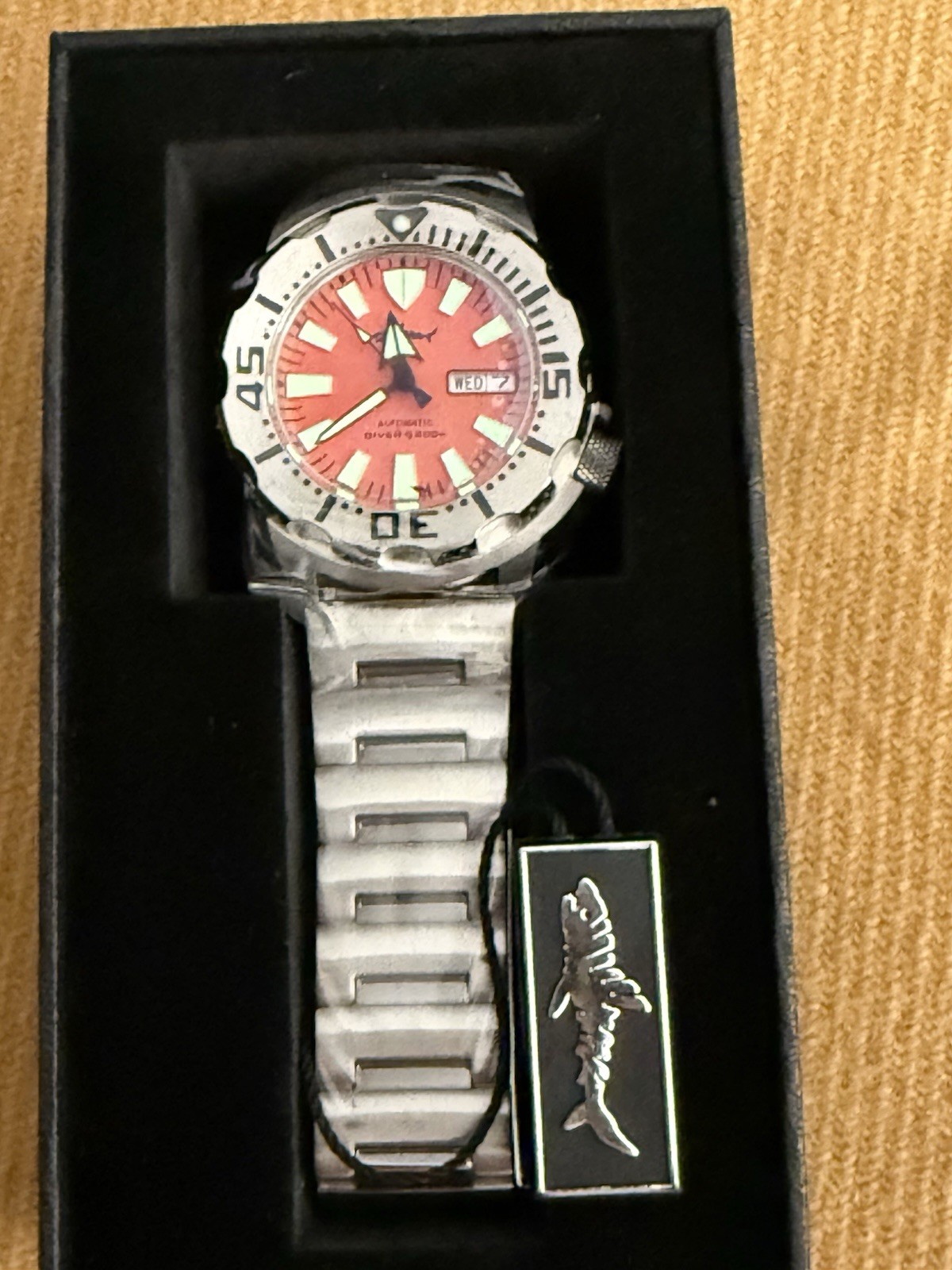 HEIMDALLR MONSTER Orange Dial