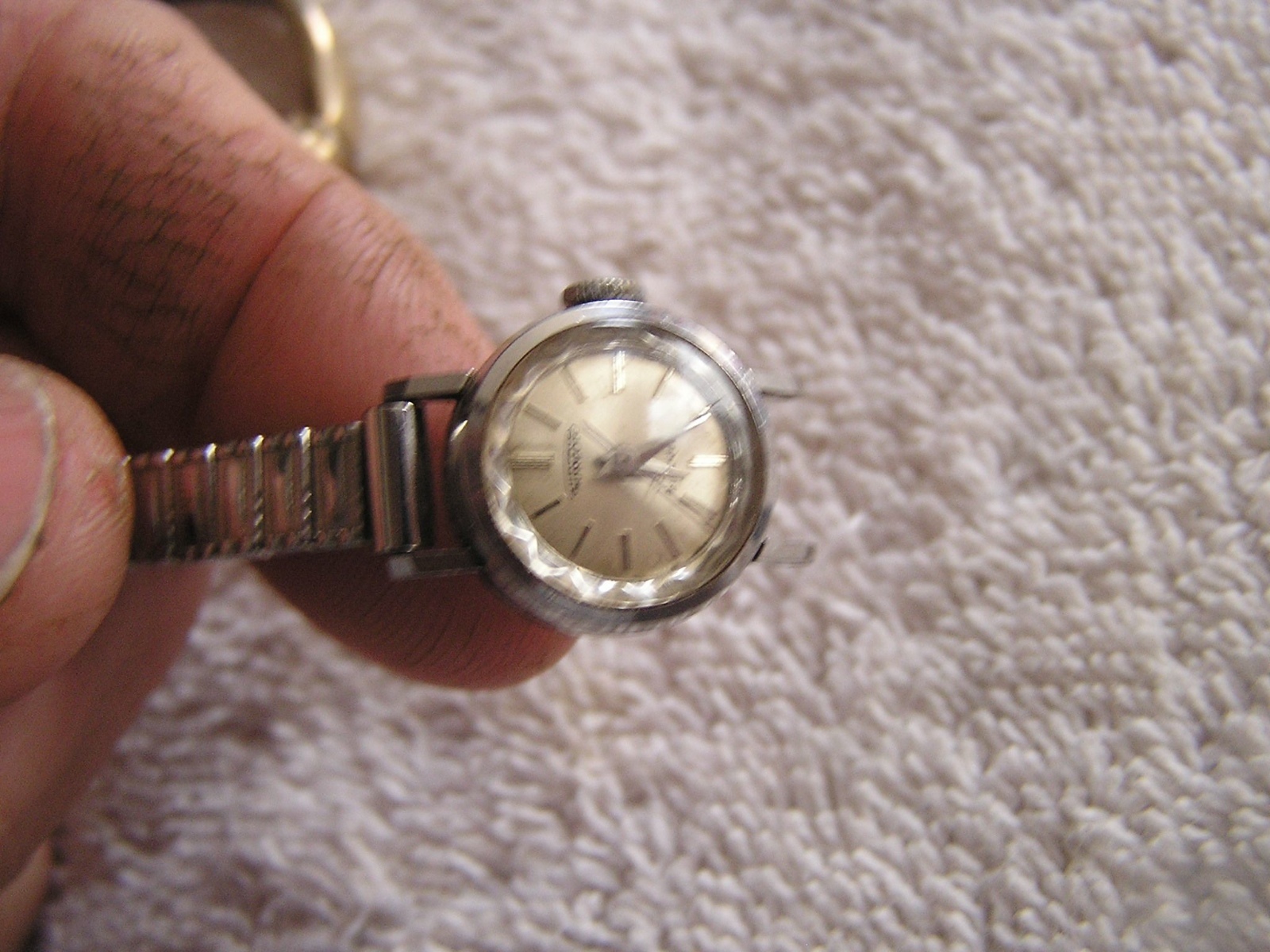 Vintage Aureole Watch 21 Jewels