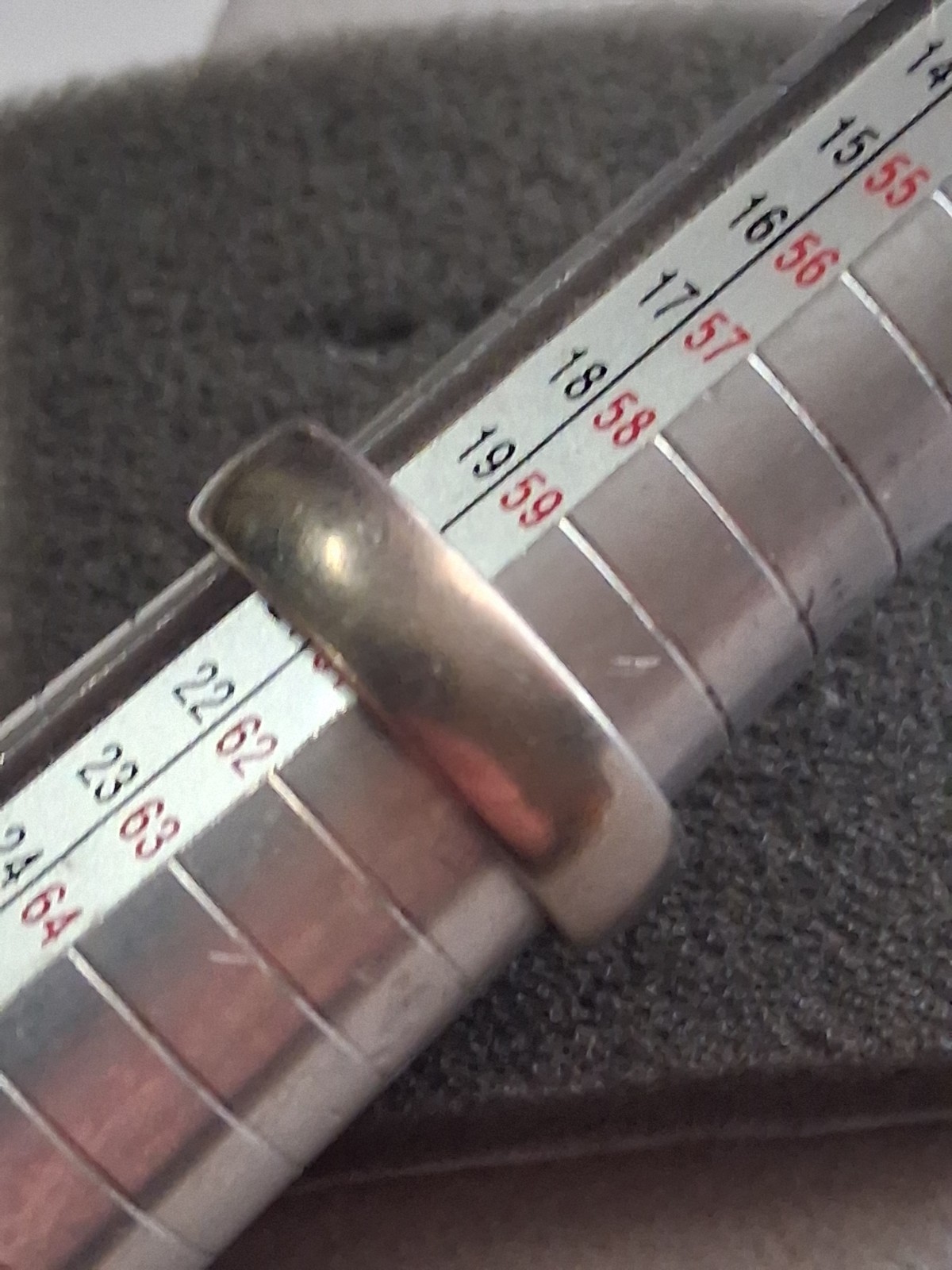 Coge Design Group titanium band ring, approx. 10mm , SZ 9.5