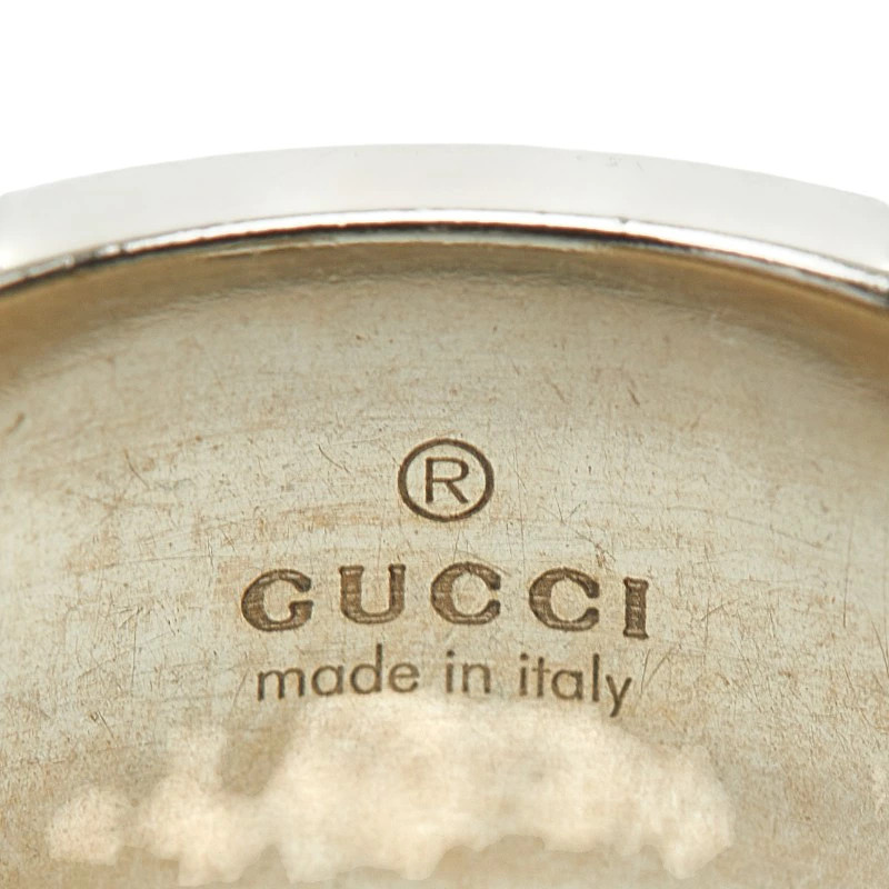 Gucci Brandet G Ring SV925 Silver Ladies US 3.5.5 | Elegant Jewelry