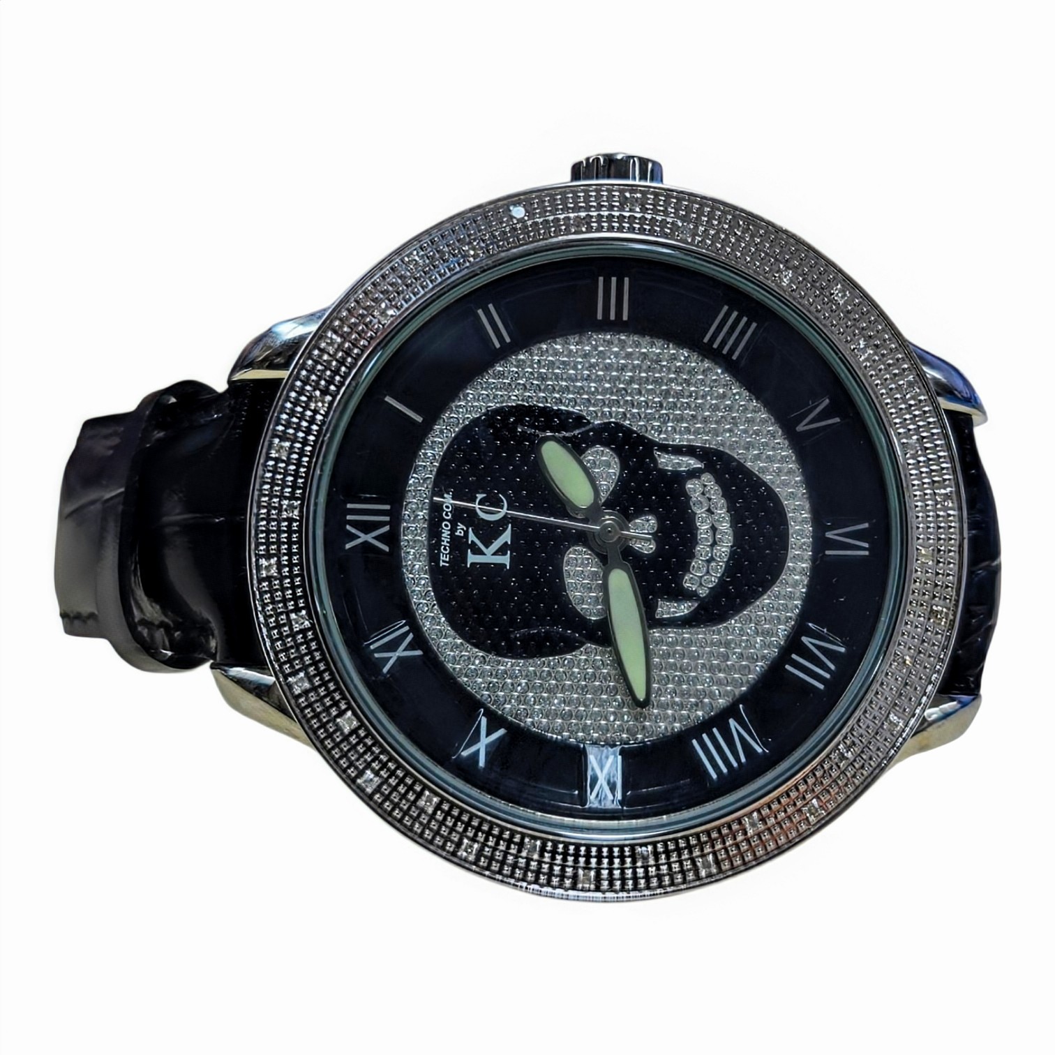 Techno Com By KC Skull and Diamond With Box And Extra Bands