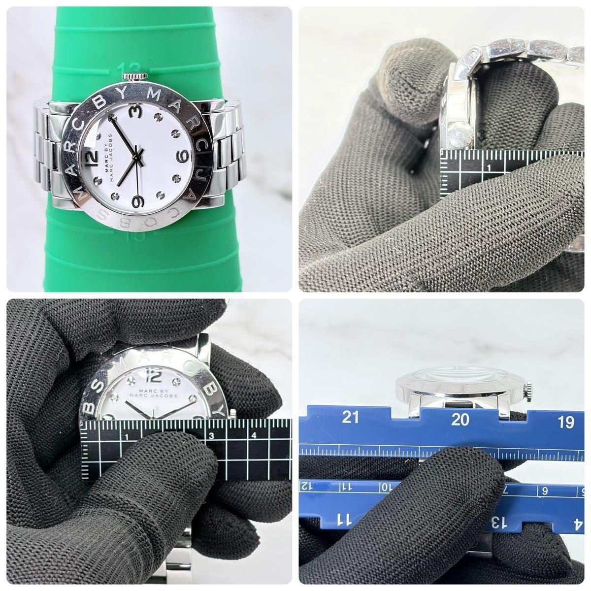 Working MARC BY MARC JACOBS MBM3054 Women’s Watch Amy Silver