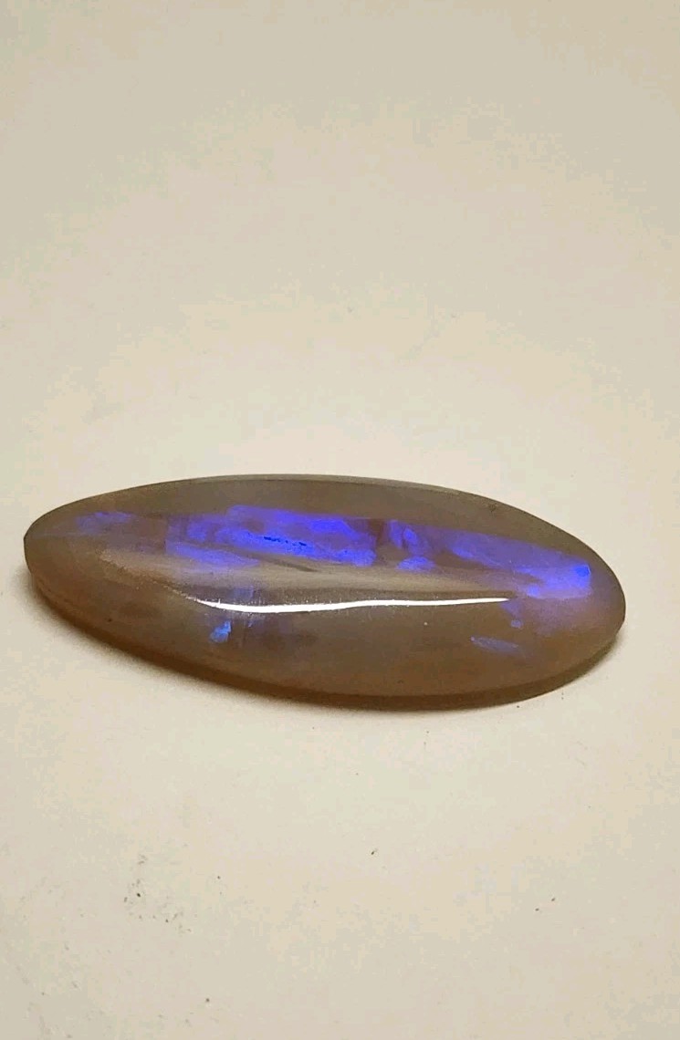 22.3 Carat Australian Opal Cabochon Loose Gem 38x16x7mm