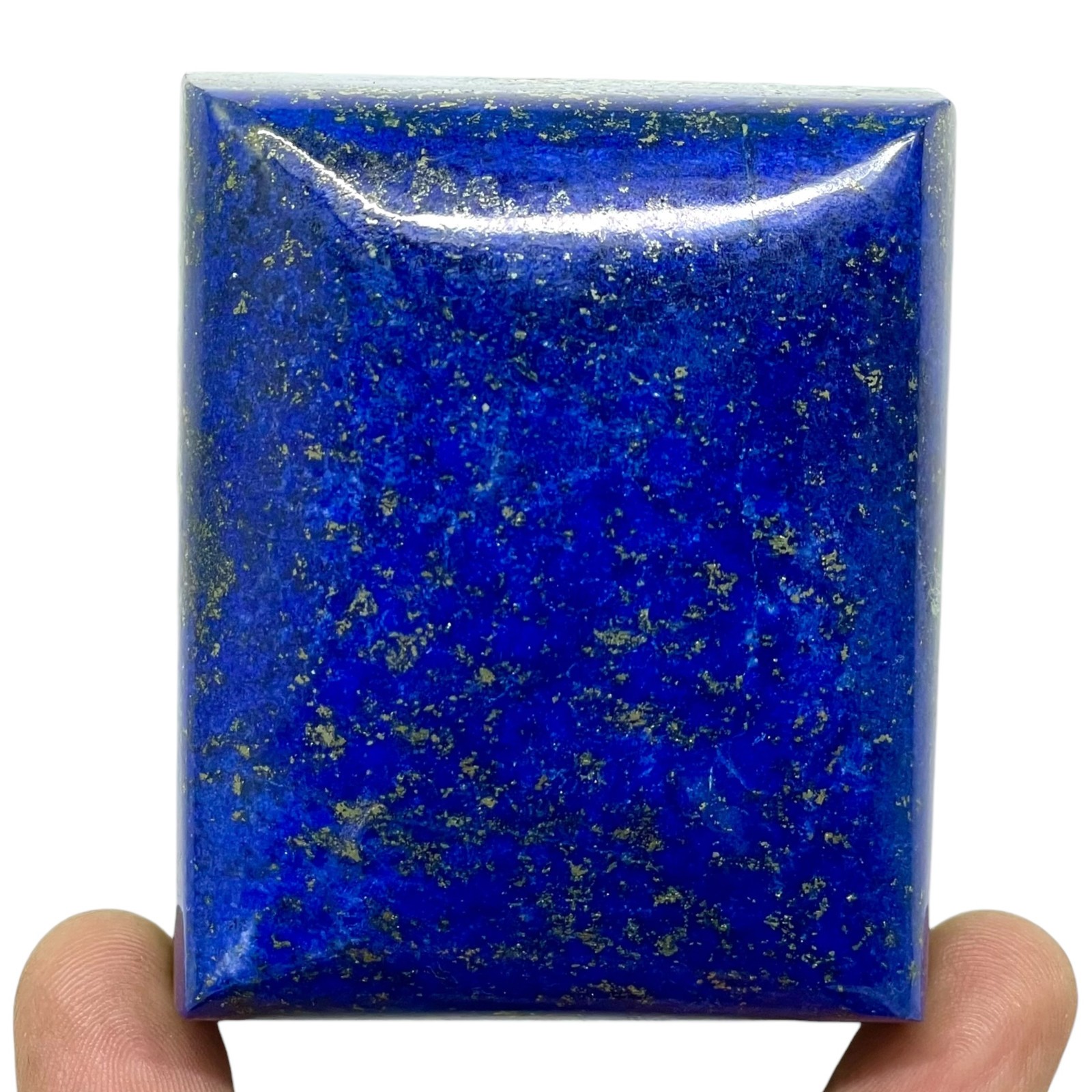 1365.5 Cts Natural Lapis Lazuli Octagon Pendant Size Rich Blue Loose Gemstone