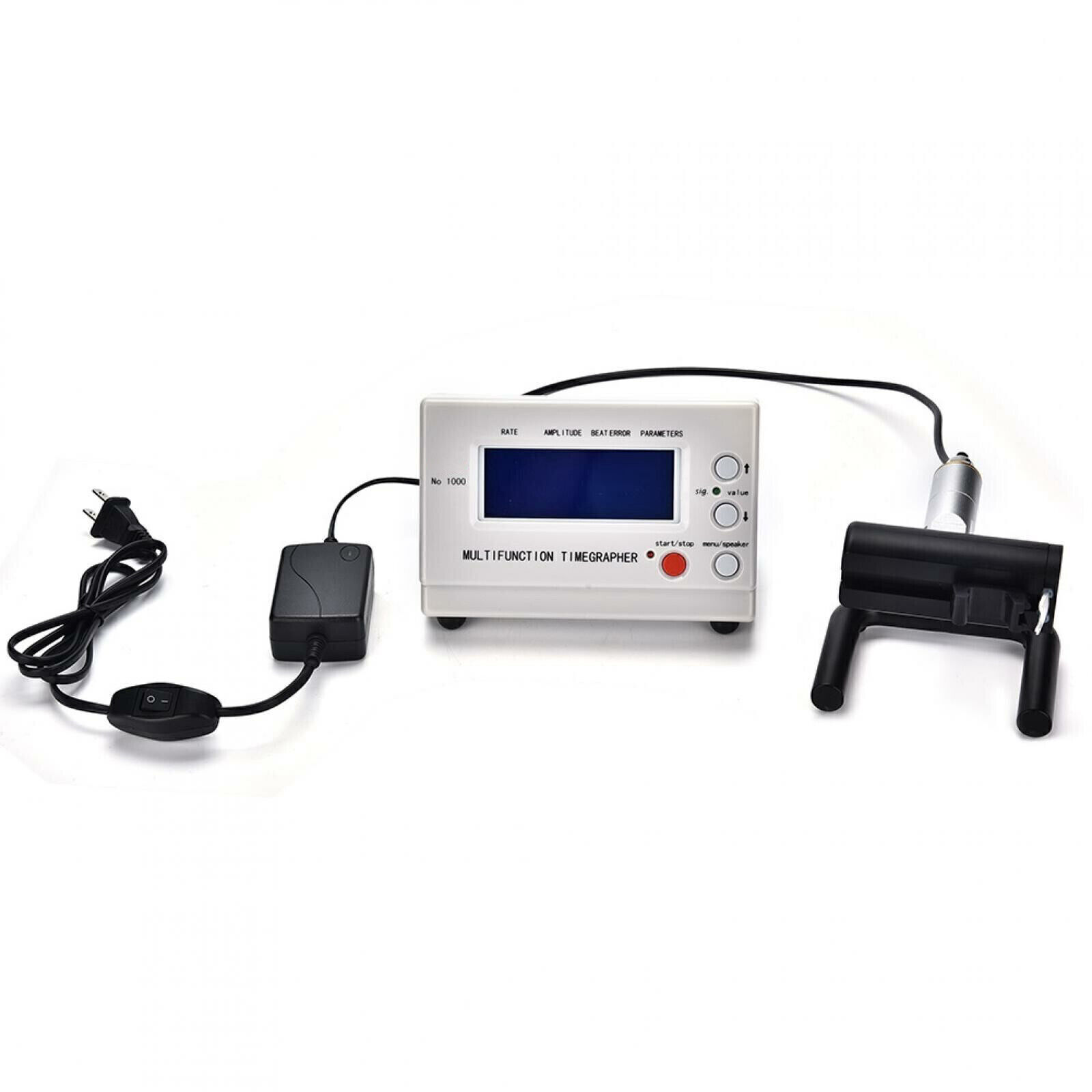 No.1000 Mechanical Watch Timing Tester Timegrapher Multifunction Machine ToolvP9