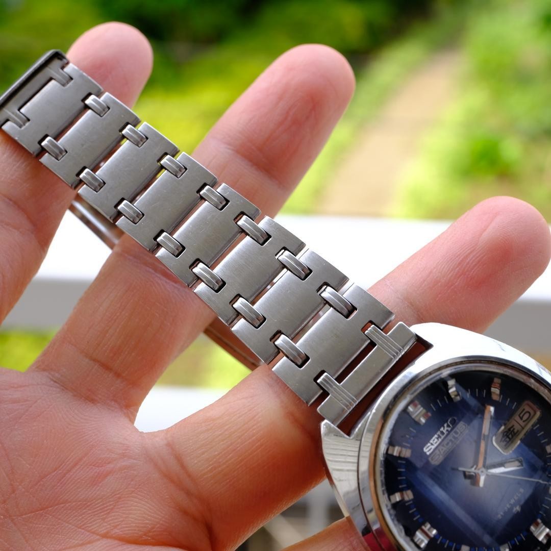 Working SEIKO 5 ACTUS Automatic Watch 21 Stone
