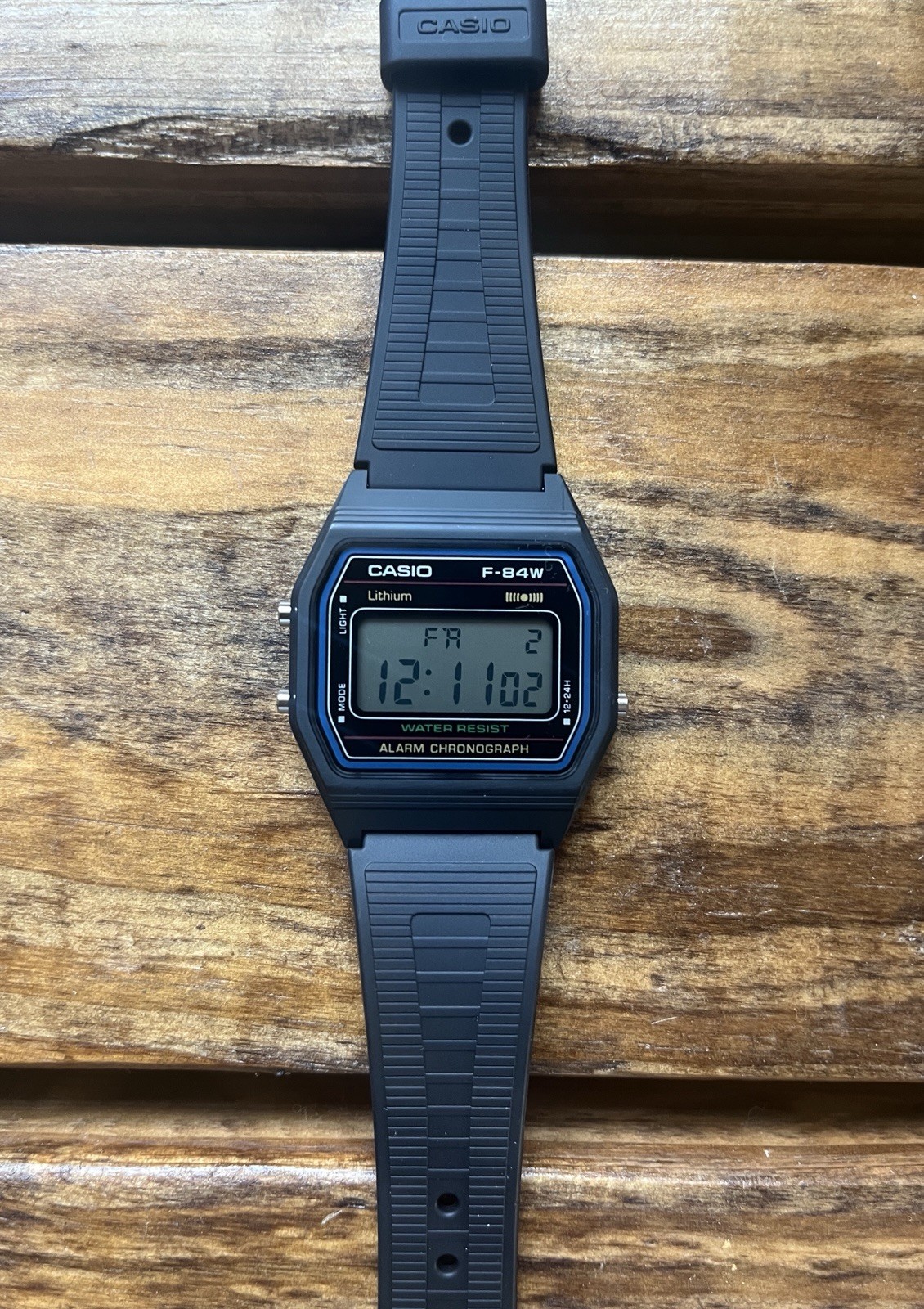 [U.S. SELLER] NEW CASIO F-84W-1QJH Standard Digital Sport Watch Japan Import
