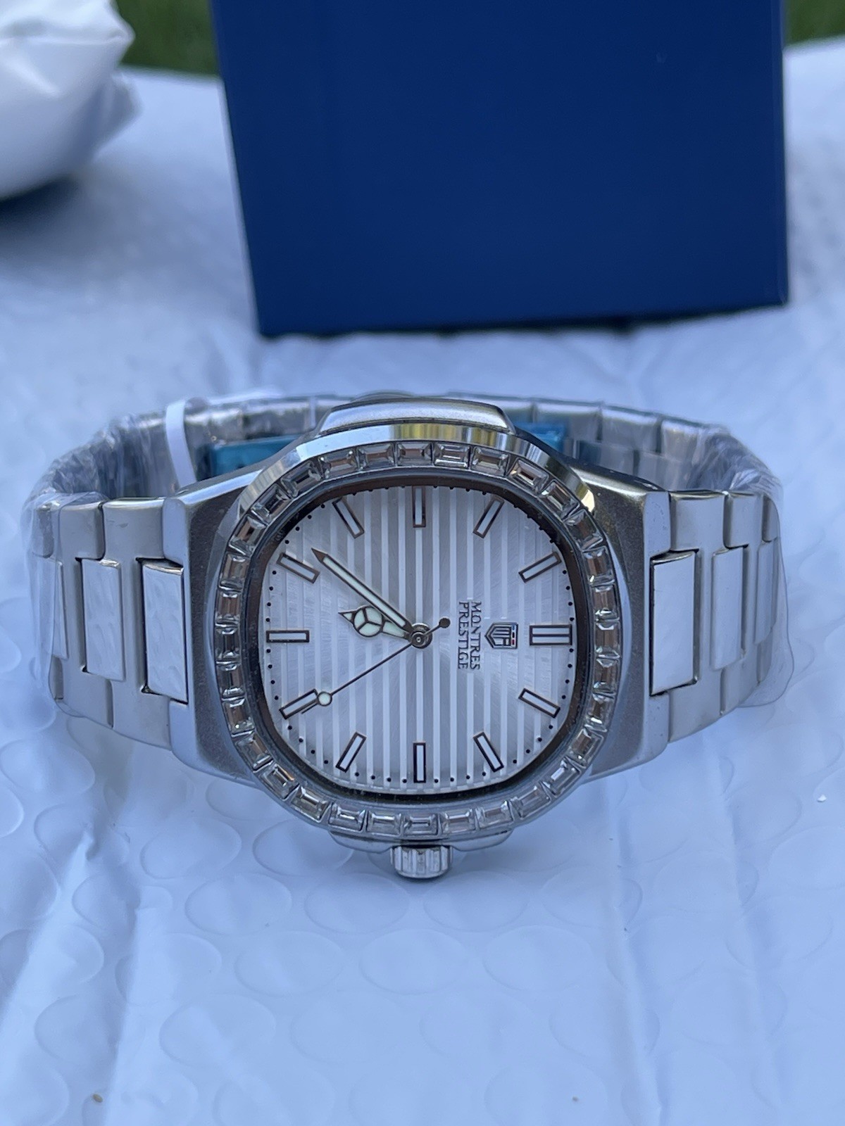 Montres Prestige X InvictaMen’s Watch – 40mm, Steel (MPW-0327) new