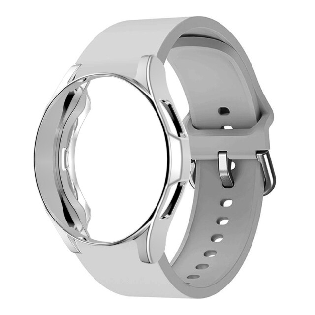 Sports Silicone Watch Band Strap + Case Cover For Samsung Galaxy Watch 5 40/44mm