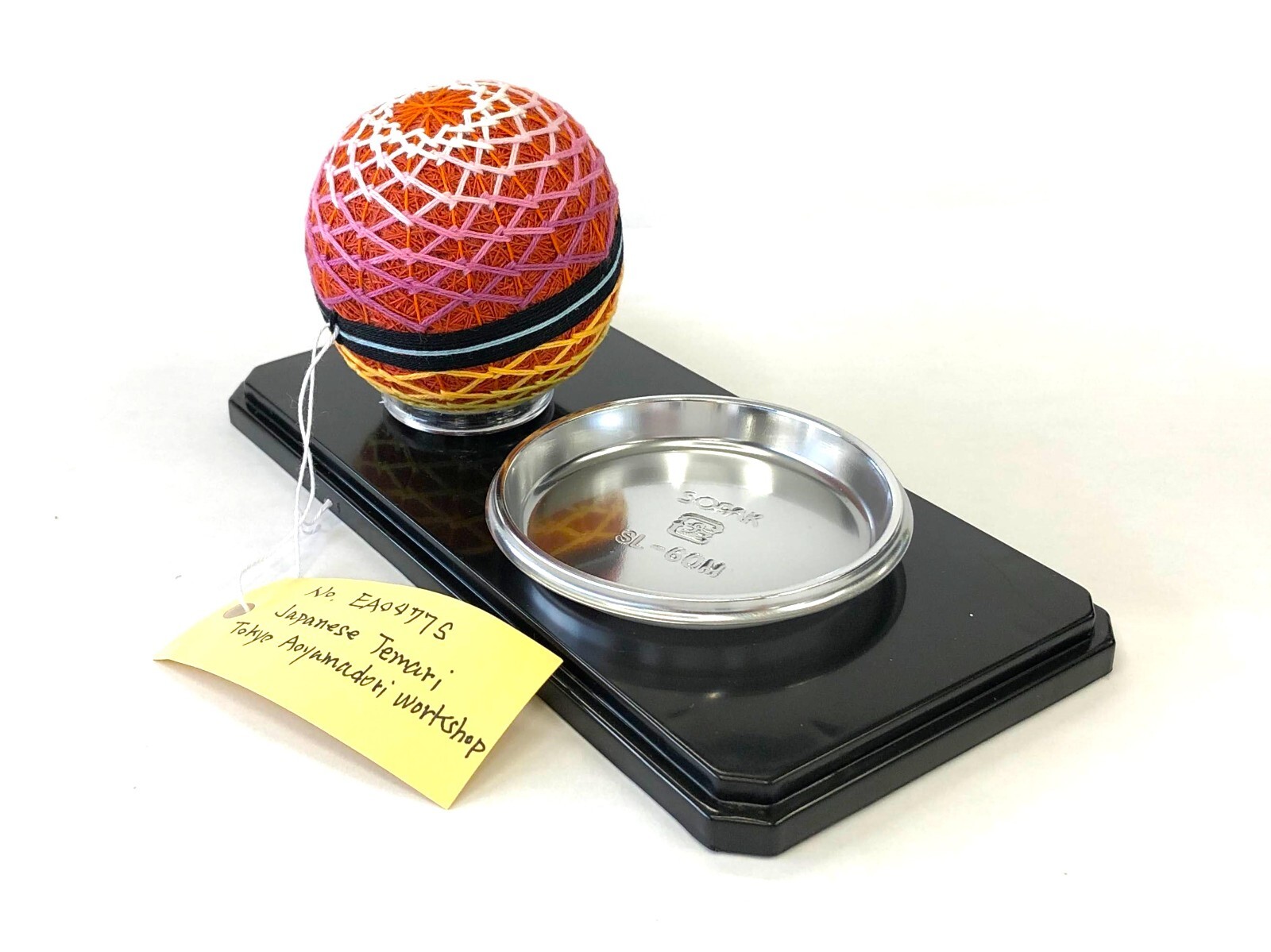 Necklace Accessory Display Case Gift Box with Japanese Handmade 477Sc22