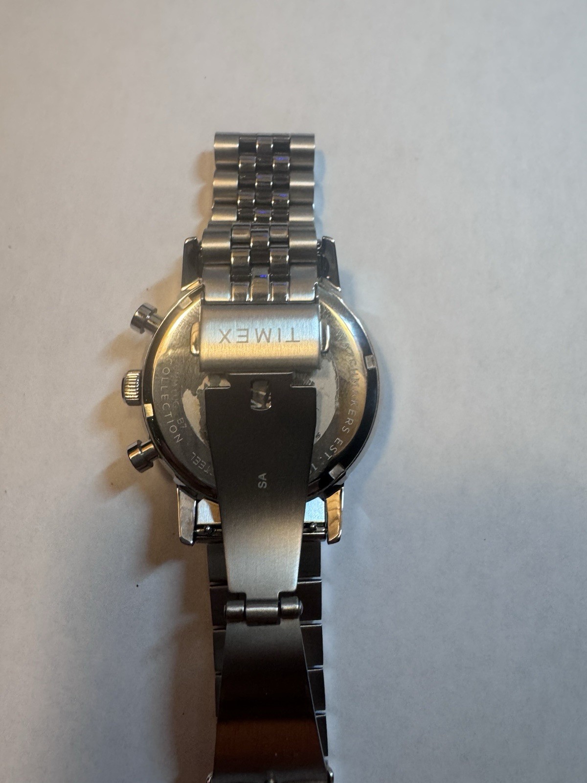 Timex Marlin Chronograph with Jubilee Bracelet