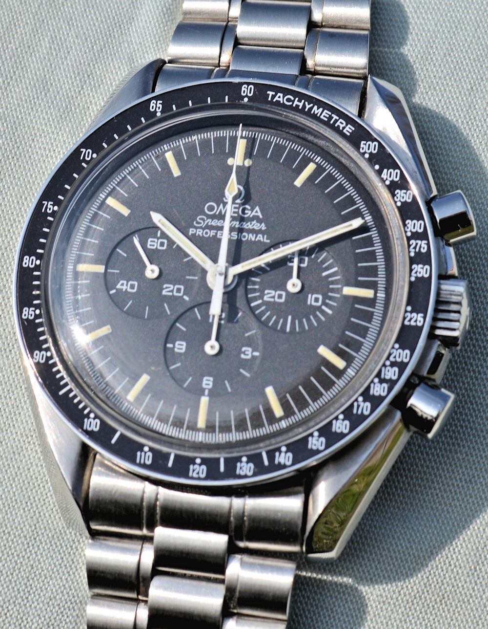 OMEGA Speedmaster Moonwatch Chrono 861 Time Machine 1991 With Extract Original &