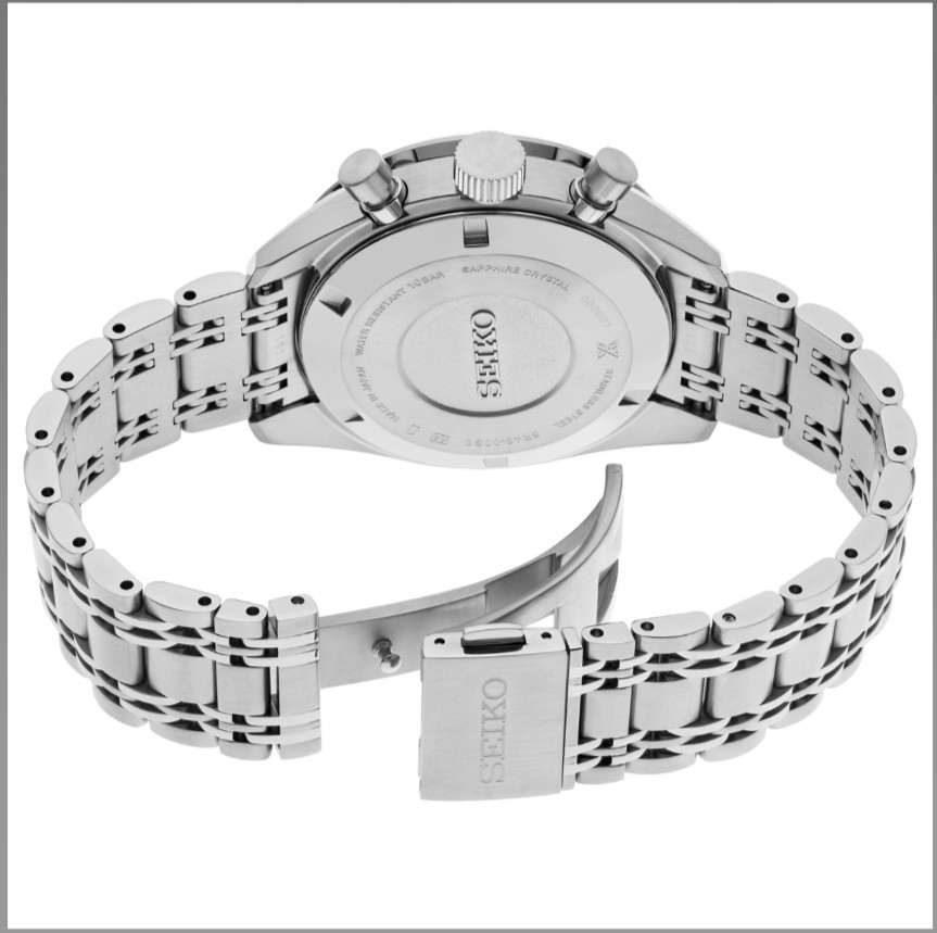 Seiko Prospex SBEC021 Speed Timer Mechanical Chronograph 42mm Men
