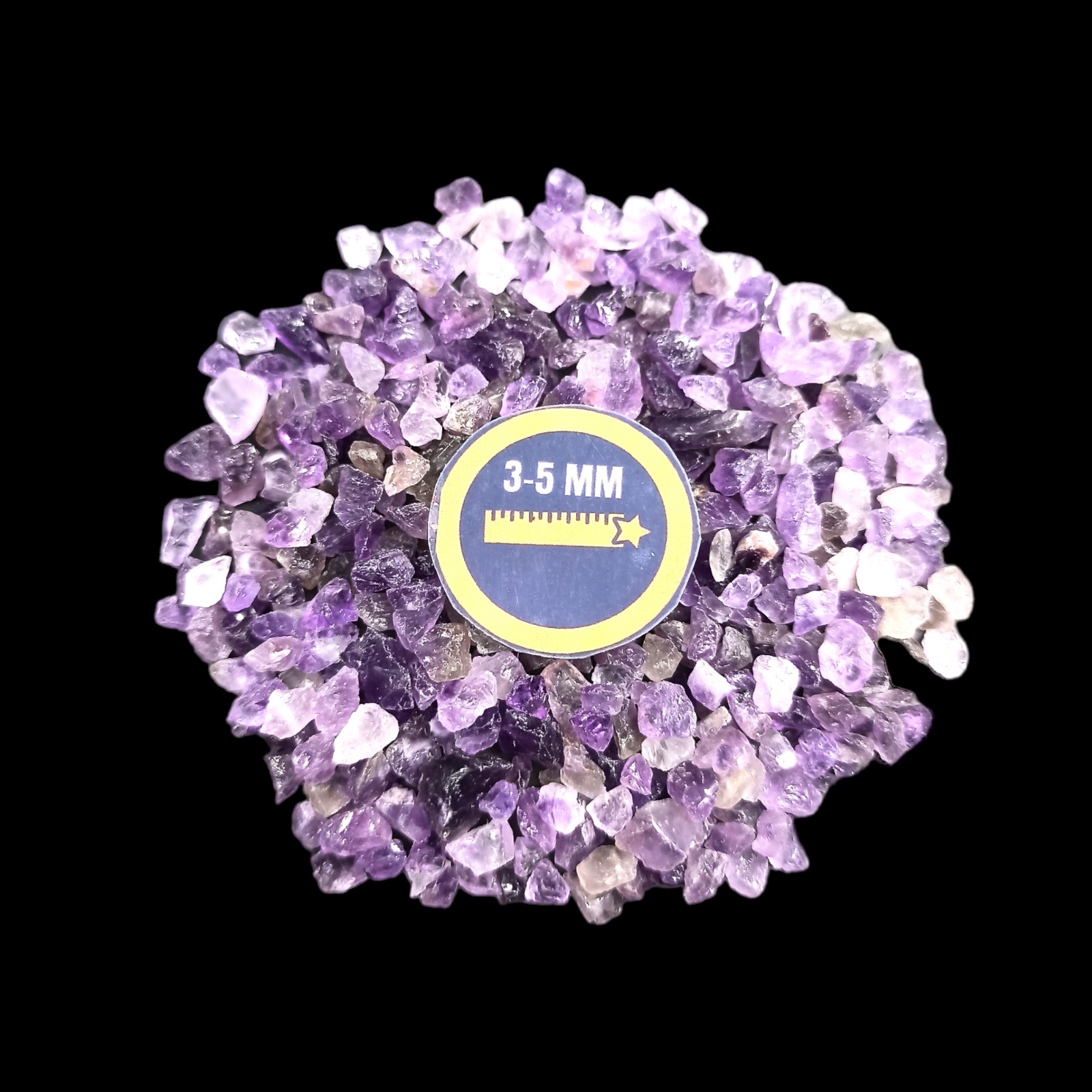 Natural Amethyst coarse Crushed Powder For Massage Use Ring inlay jewelry Making