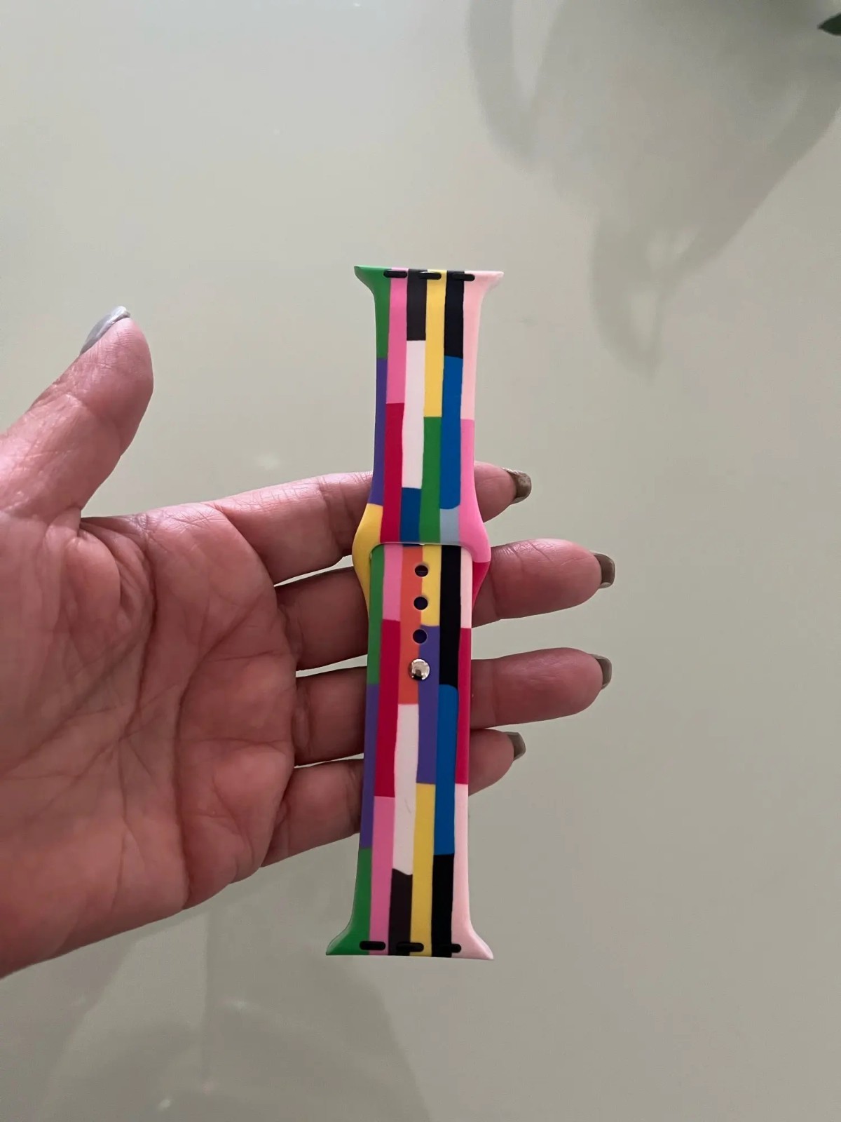 Printed Silicone Smartwatch Band for Watch 38-49mm Series Ultra 9 SE Bracelet