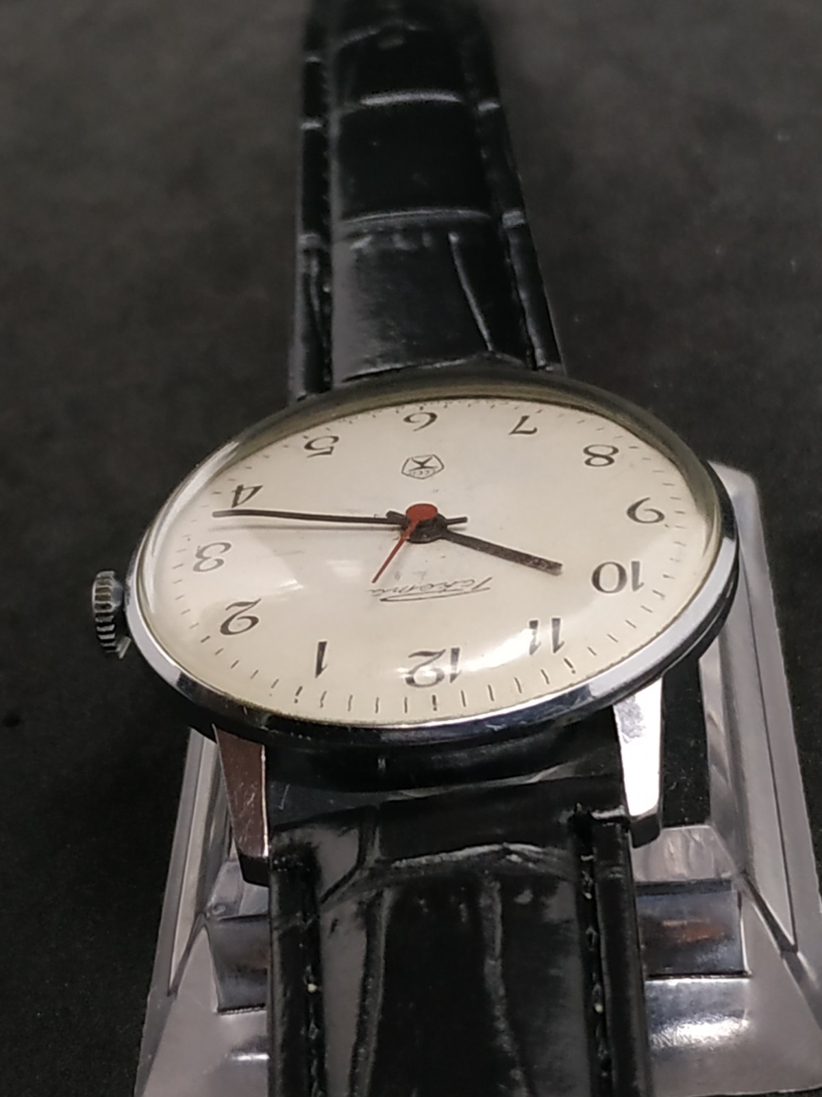 Men’s Vintage Dress Watch Raketa made in USSR Mechanical 2609.HA Retro Soviet ☭