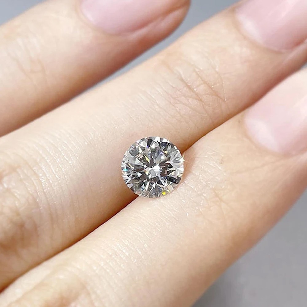 0.05ct-2ct Round/Oval/Heart/Pear/Marquise Lab Grown Diamond DEF VS Lab Diamonds