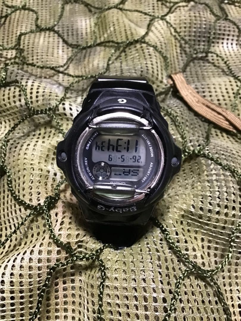 CASIO Baby G (BG 169R) wristwatch used item 80
