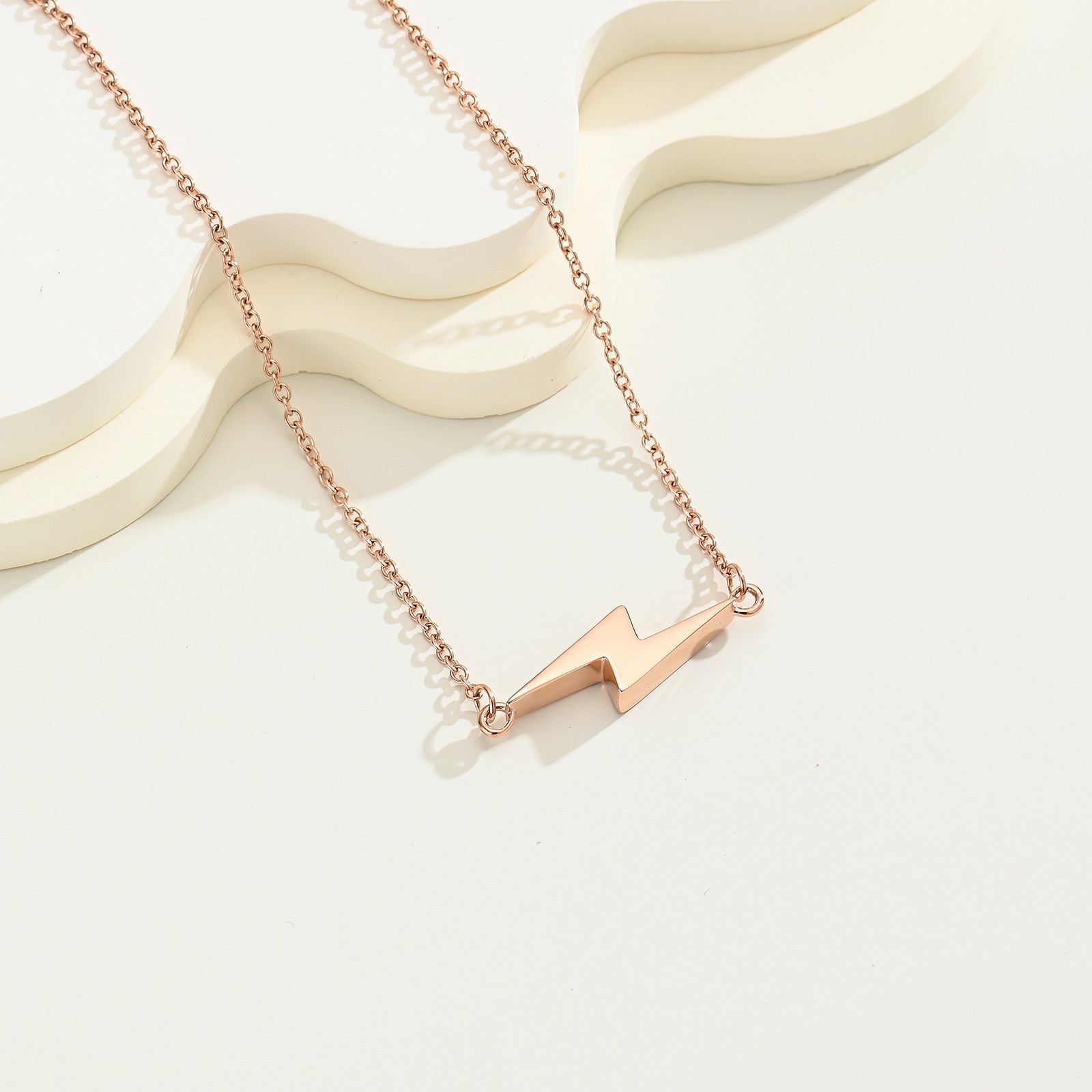 Lightning Urn Halsketten für Asche Lightning Bolt Kremationsschmuck für Asche