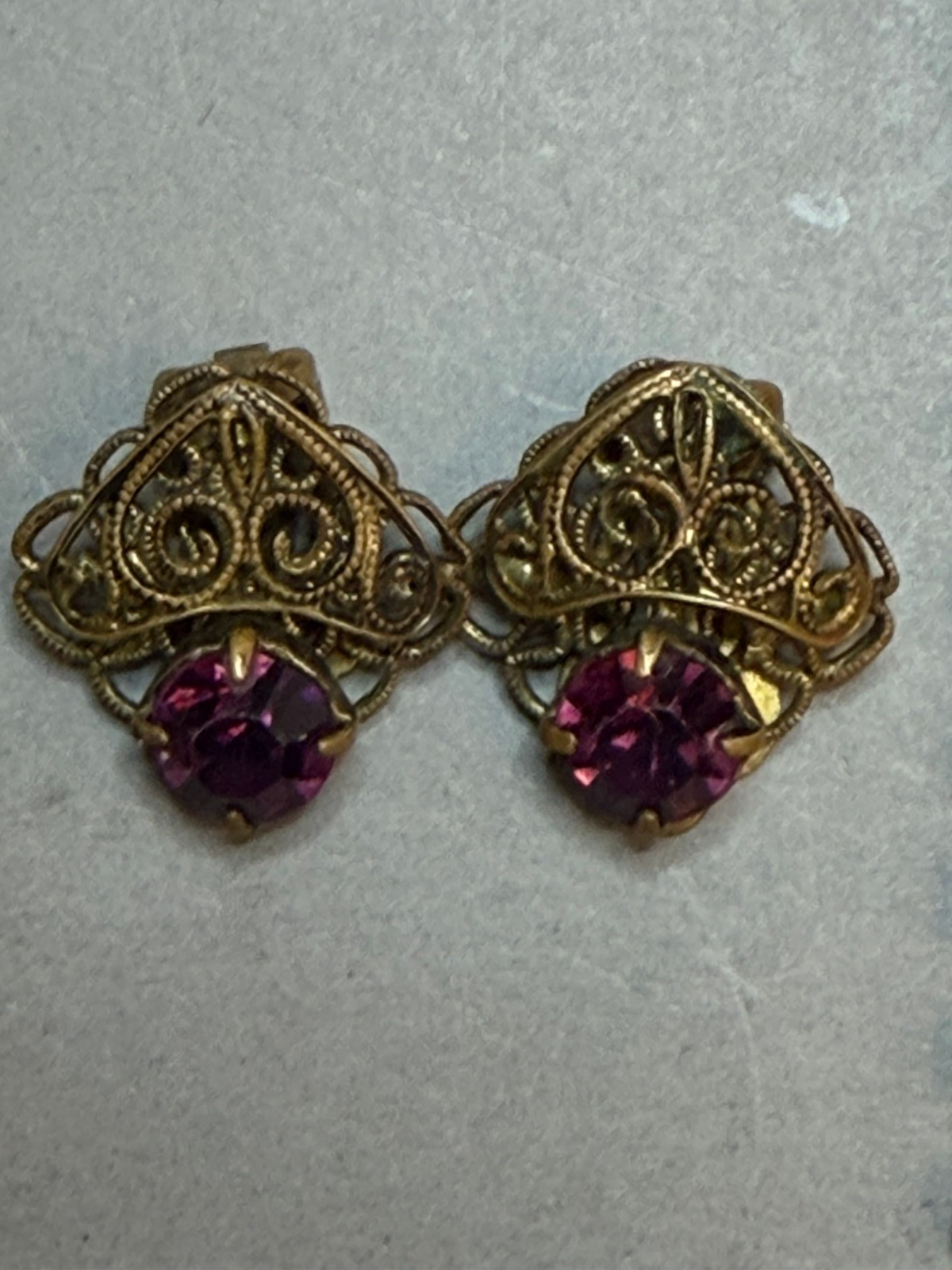 Vintage Costume Jewelry Lot Signed AVON Czech Jablonec USSR Brooches Earrings Se