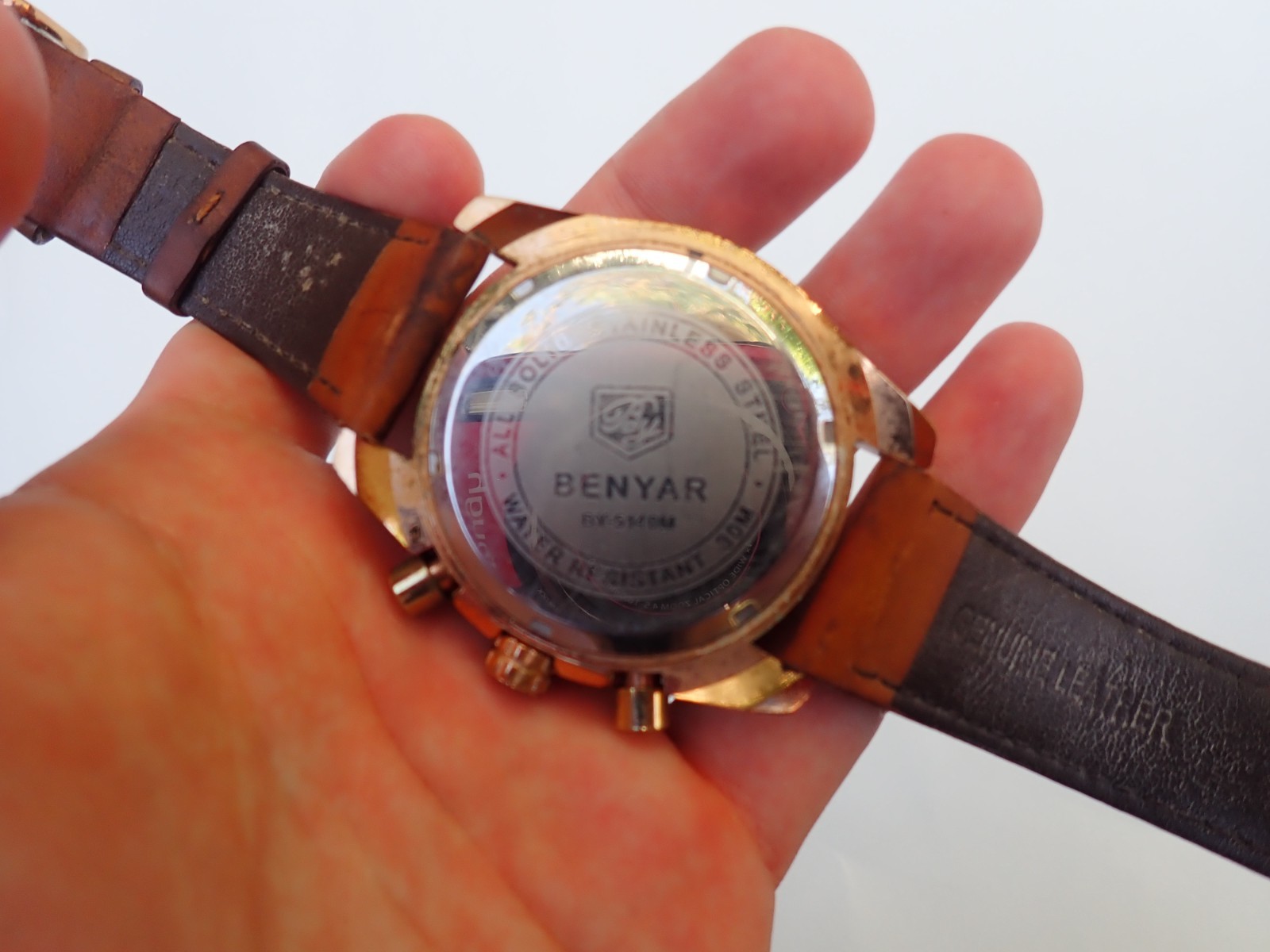 Benyar Chronograph Mens Watch
