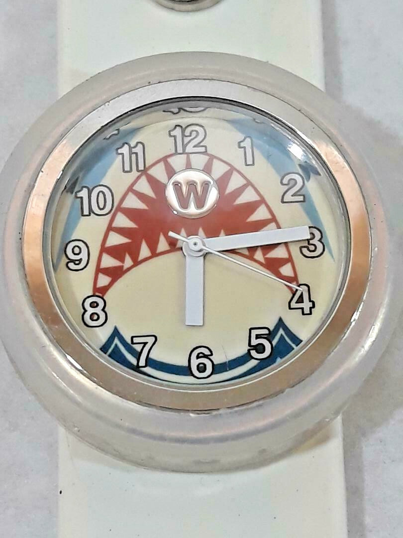 SHARK BITE Watchitude Splash Proof Kids Super Fun Slide Slap Watch