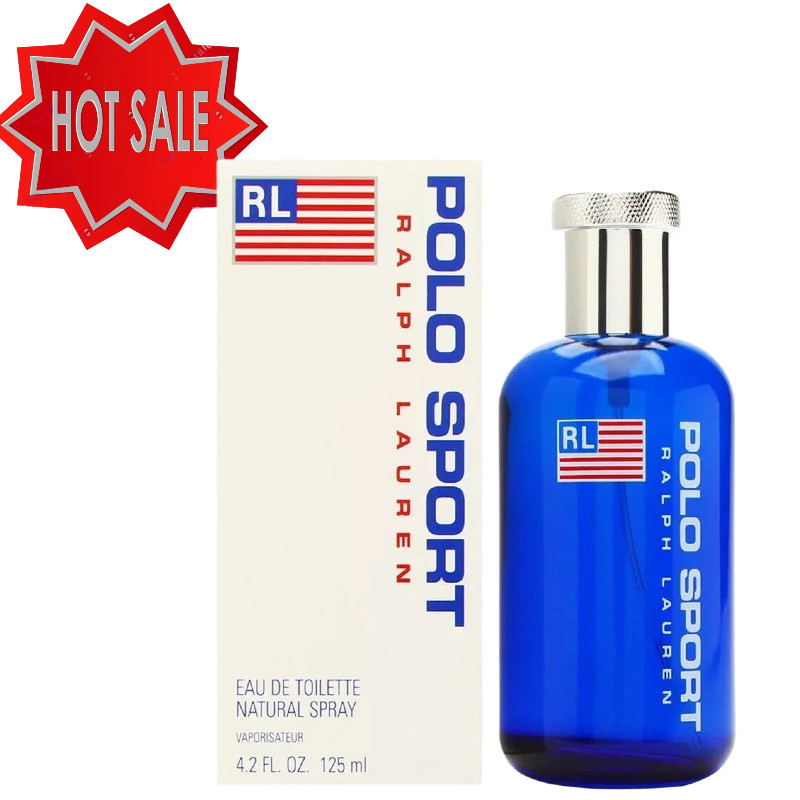 Polo~Sport by Ralph Lauren 4.2 oz. EDT Spray for Men New~