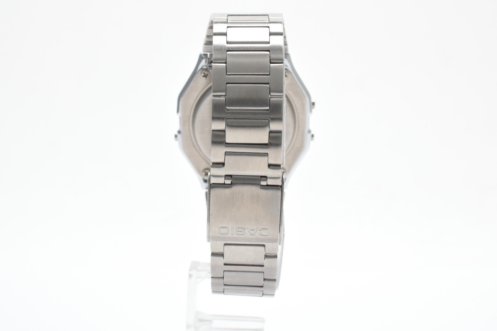[Near Mint] CASIO 593 A158W Digital Alarm Chronograph Watch Quartz Made CHINA