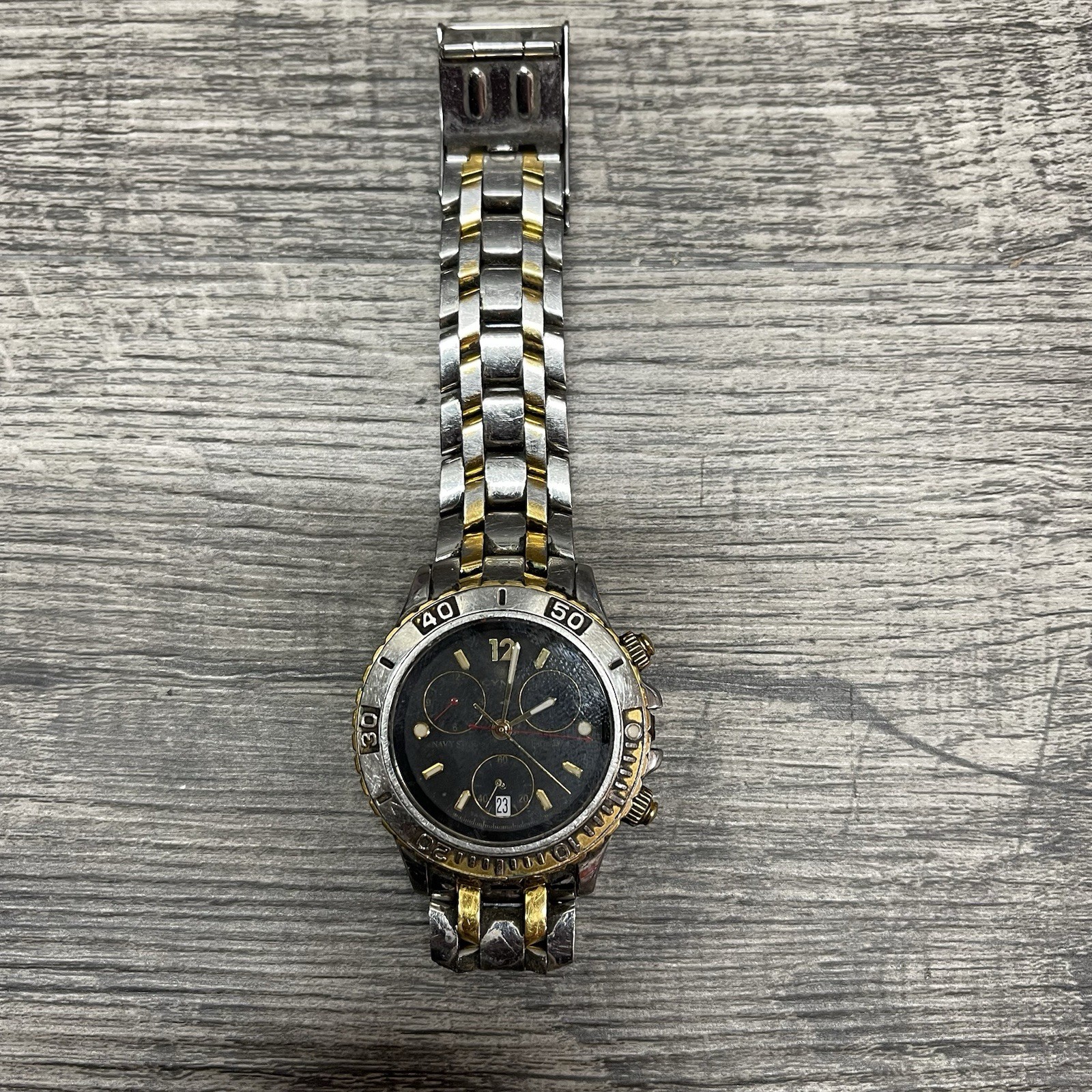 RARE CYMA Navy Star Professional Divers Watch “Swiss Made” Parts or Repair