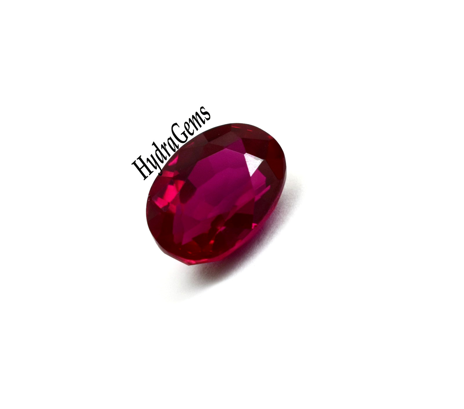 Natural Burmese Pigeon Blood Red Ruby 9.50Ct Approx. Oval Cut Certified Gemstone