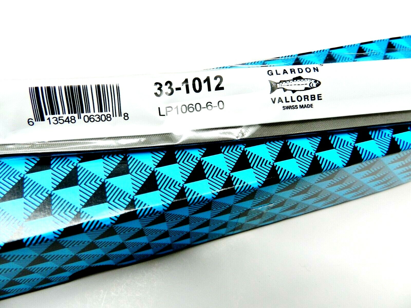 Glardon Vallorbe Barrette Hand File 6″ Cut #0 LP1060 Swiss Precision 33-1012