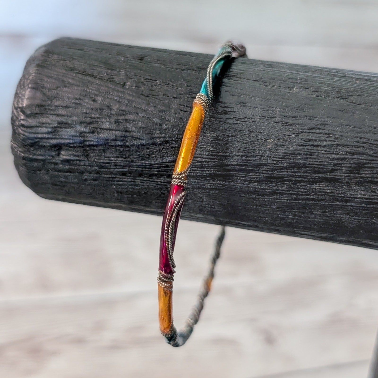 Vintage Bracelet – Unusual – Design Varies On Each Side