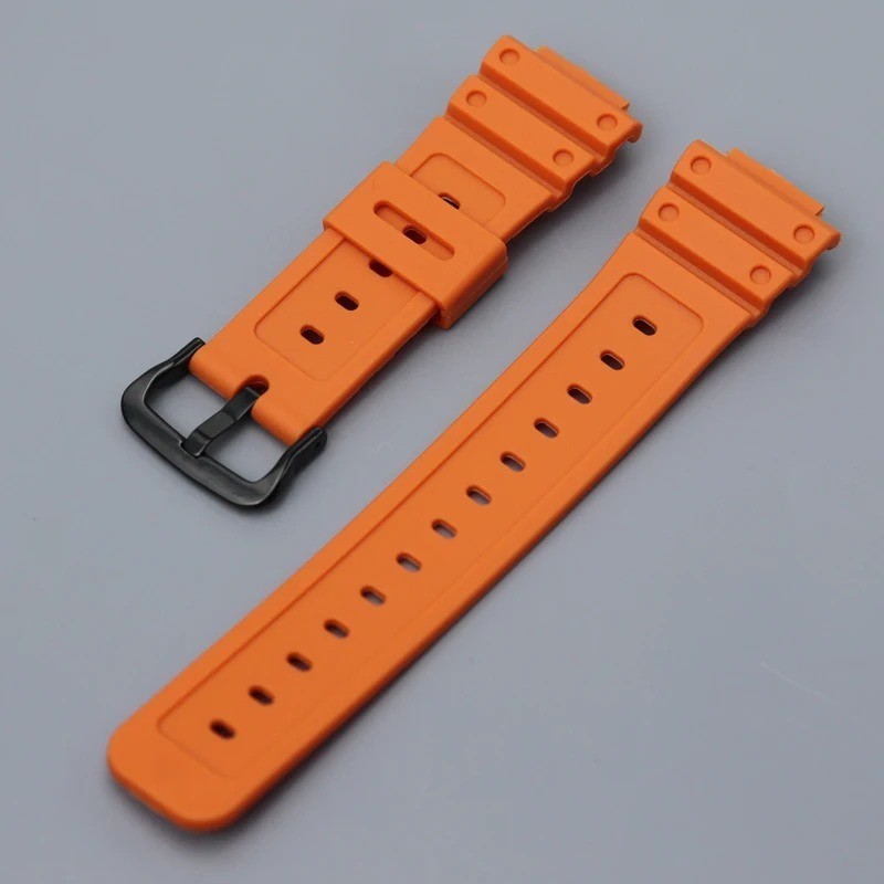 Rubber Strap for Casio G SHOCK GA-2100 DW-5600 DW-6900 Watch Band Sport Bracelet