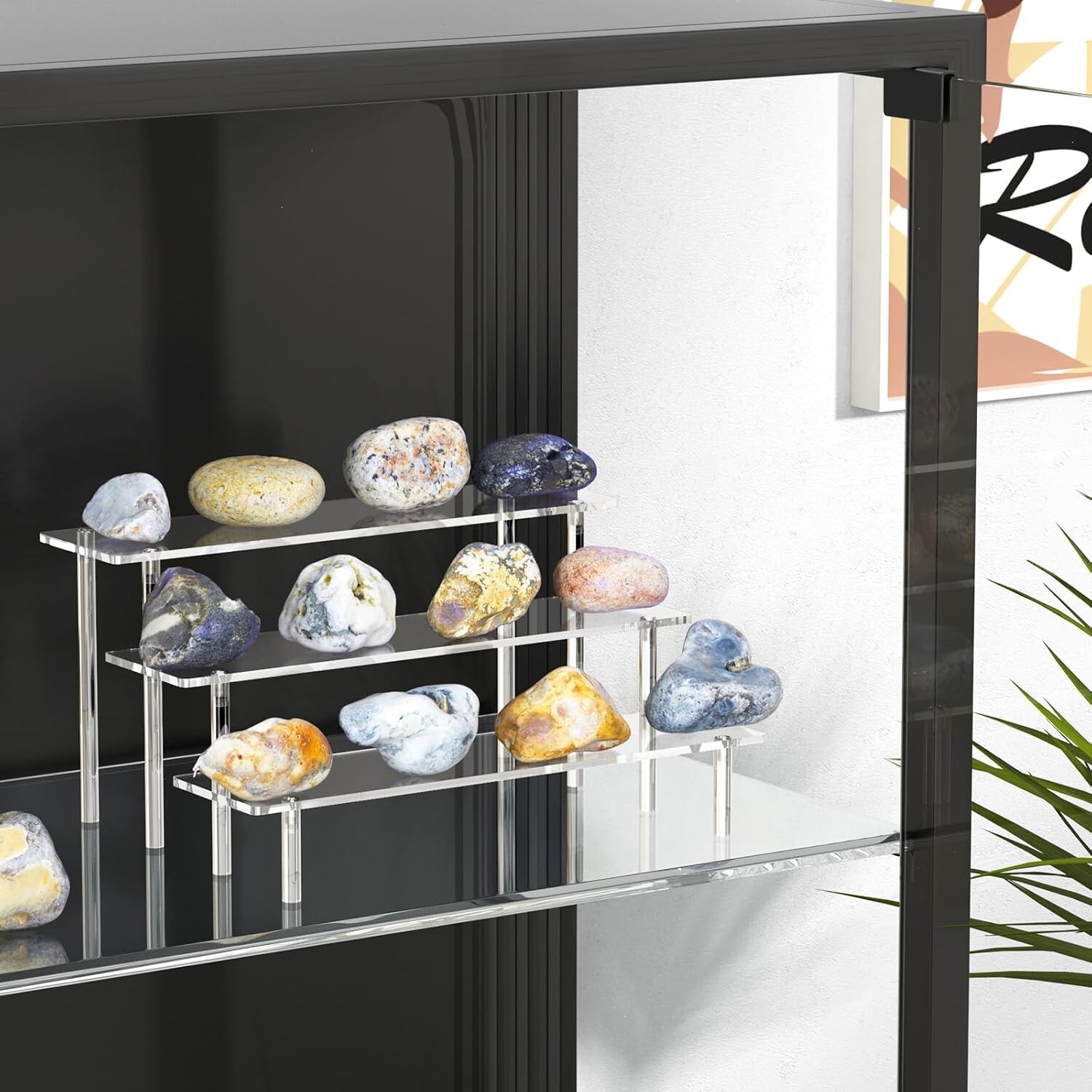 Multilayer Acrylic Display Rack – For Perfume, Cosmetics, Dolls & Nail Polish
