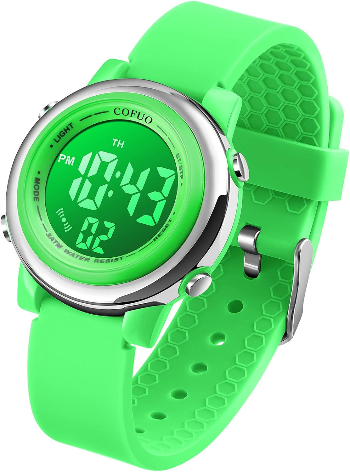 Kids Digital Sport Waterproof Watch for Girls Boys, Kid Sports Outdoor LED Elect