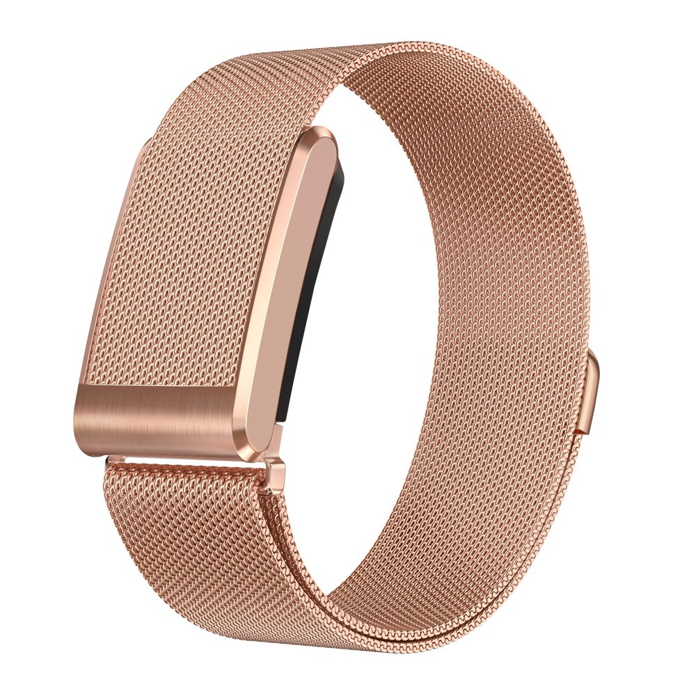 For Whoop 5.0 / 5.0 MG Stainless Steel Mesh Band Luxury Milanese Loop Bracelet