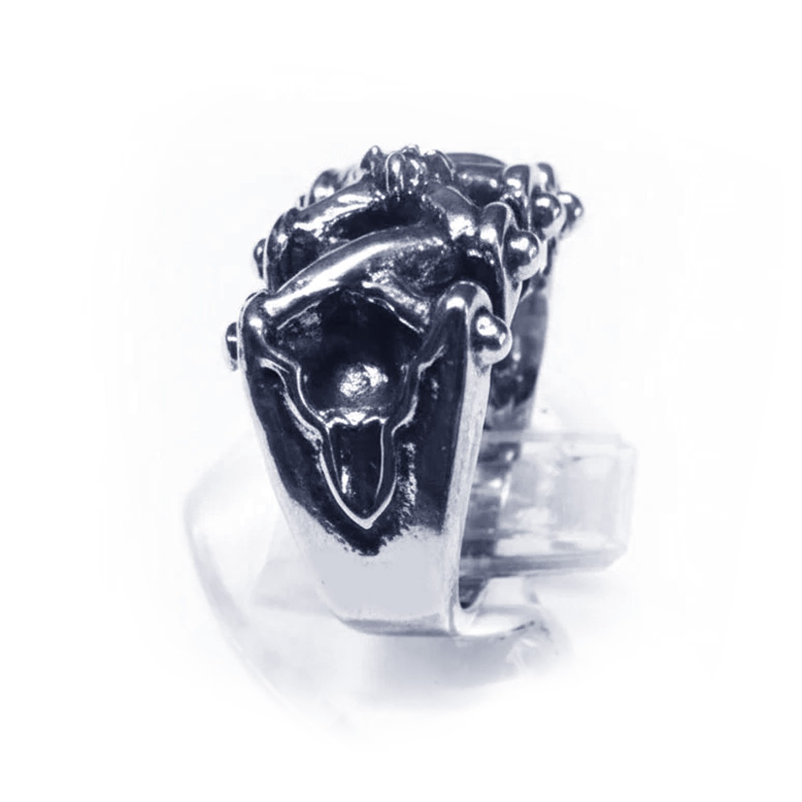 XXX Silver Ring