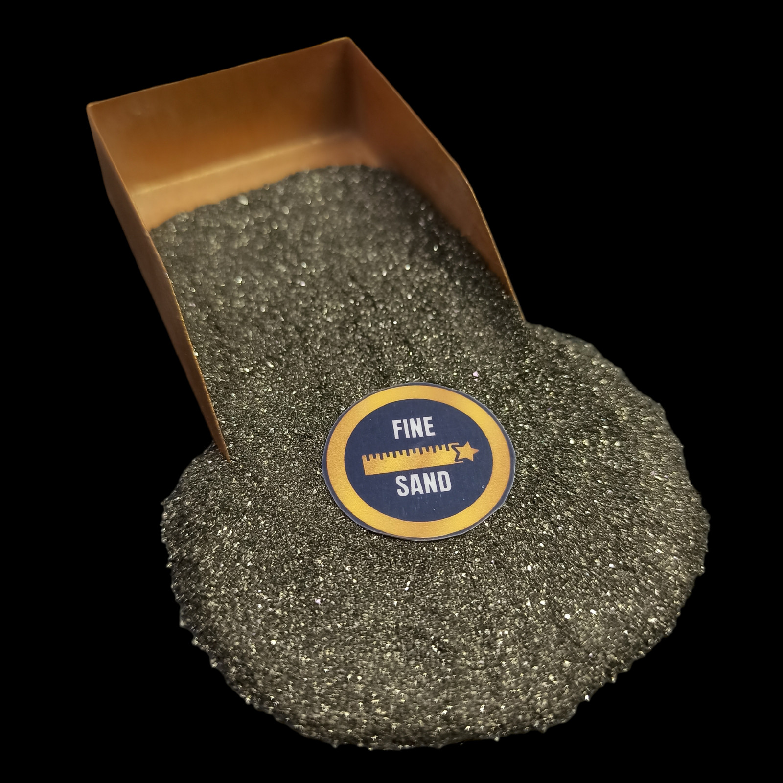 Peru Pyrite gemstone crushed fine dust powder for massage woodworking resin art