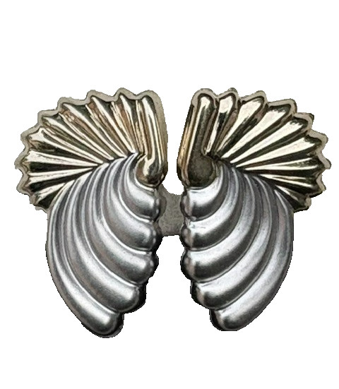 Carla 925 Sterling Silver And 14k Gold Earrings