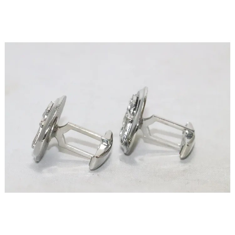 Vintage Kinney Co. Justice Scale Cufflinks Tie Clip Set