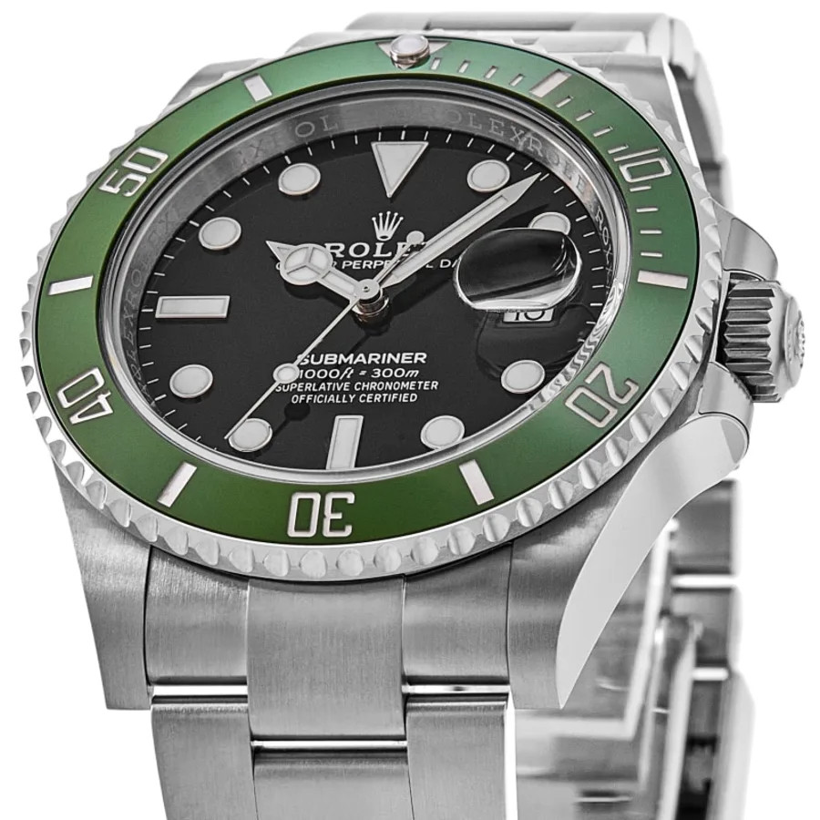 New Rolex Submariner Date “Starbucks” Stainless Steel Men’s Watch M126610LV-0002