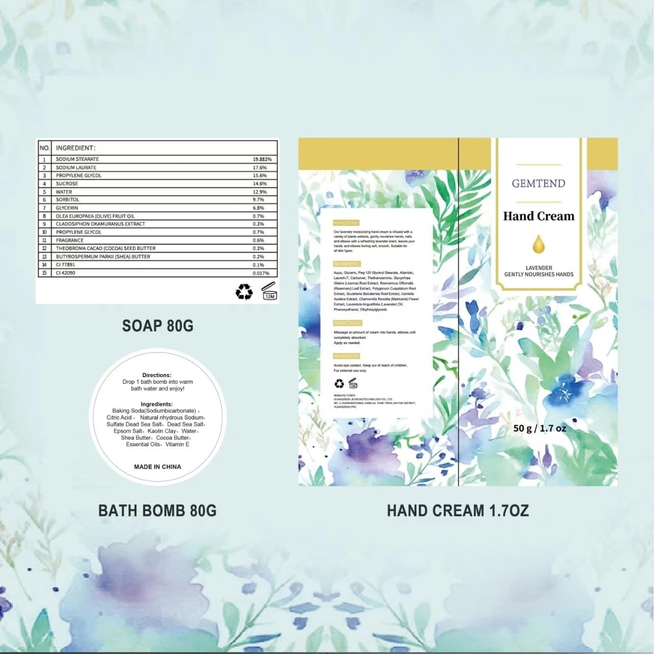 Luxury Self-Care Gift Set for Her – Spa Essentials & Thoughtful Surprises