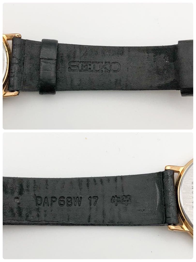 [Battery replaced] SEIKO 7N01-HZA0 Quartz Crystal Glass