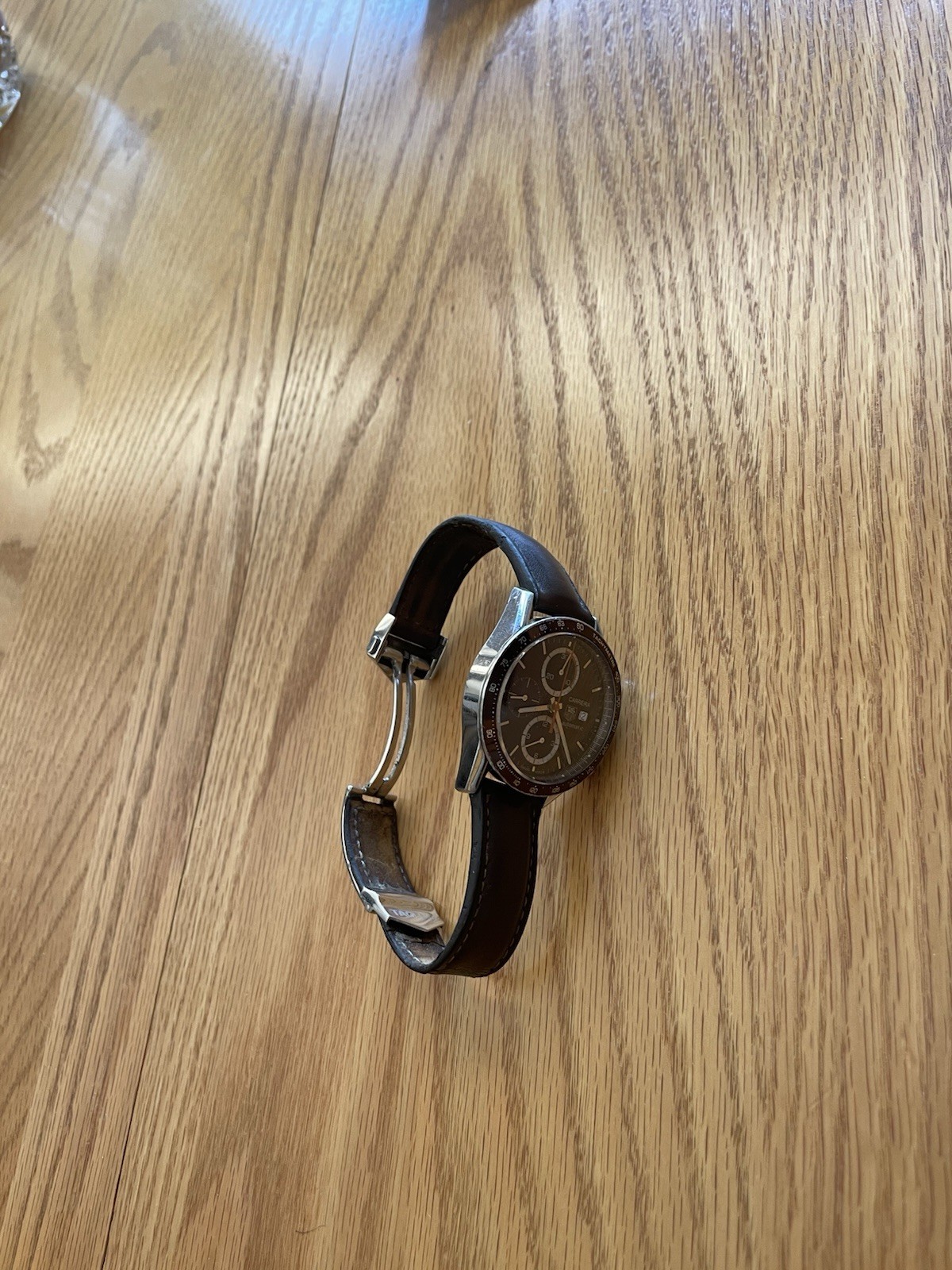 TAG Heuer Carrera Brown Men’s Watch – CV2013