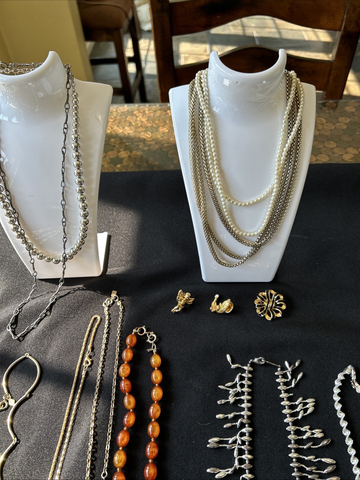 20+VTG Estate Lot of Jewelry Sarah Cov, Napier, Trifari, Goldette, Avon More!